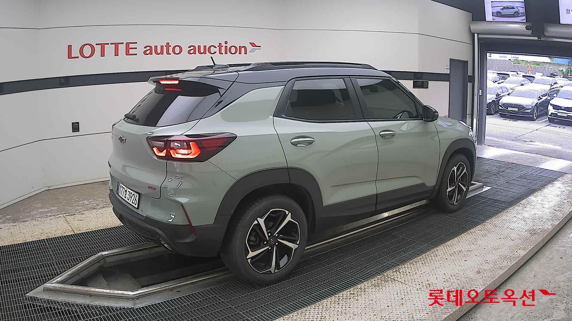 2024 - chevrolet trailblazer
