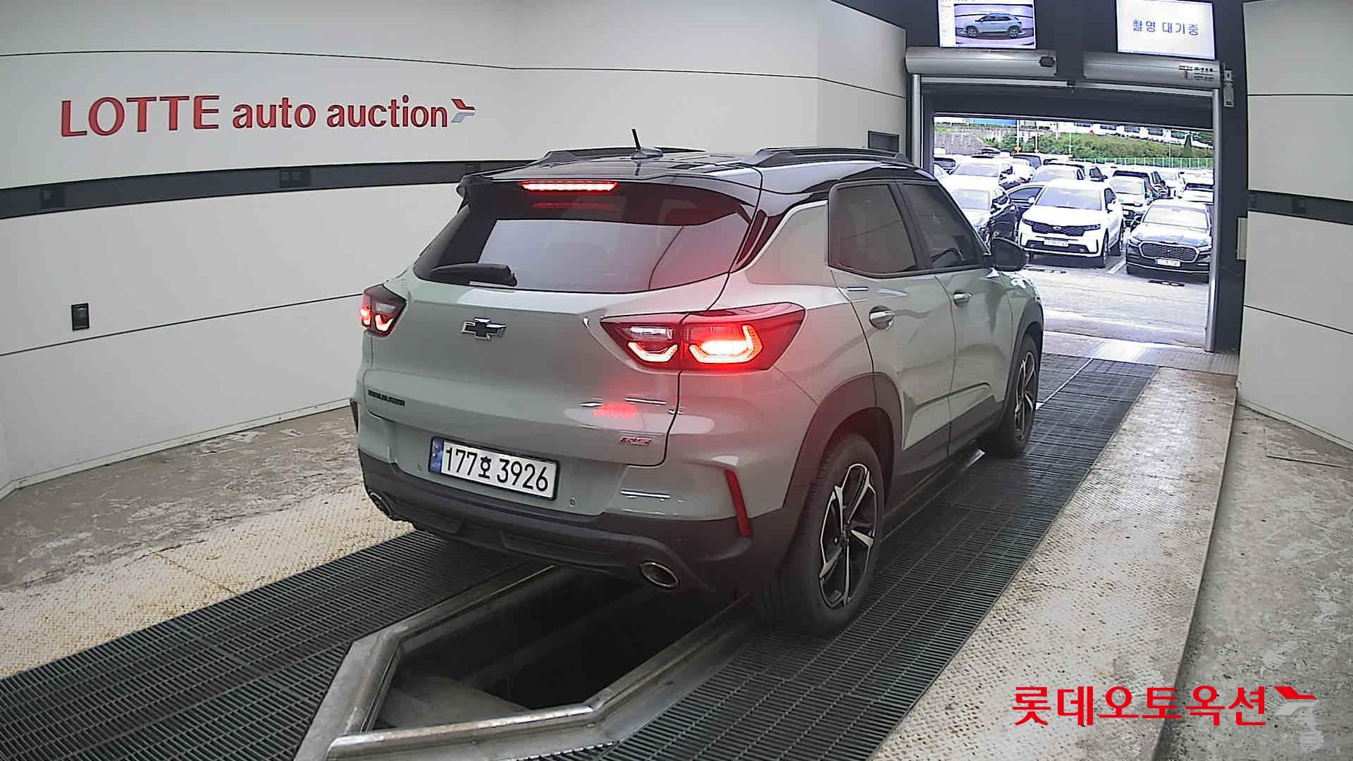 2024 - chevrolet trailblazer