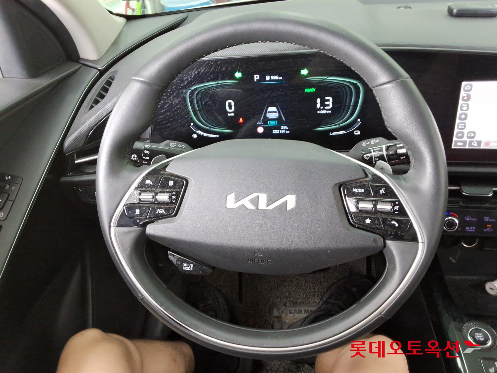 2022 - kia niro