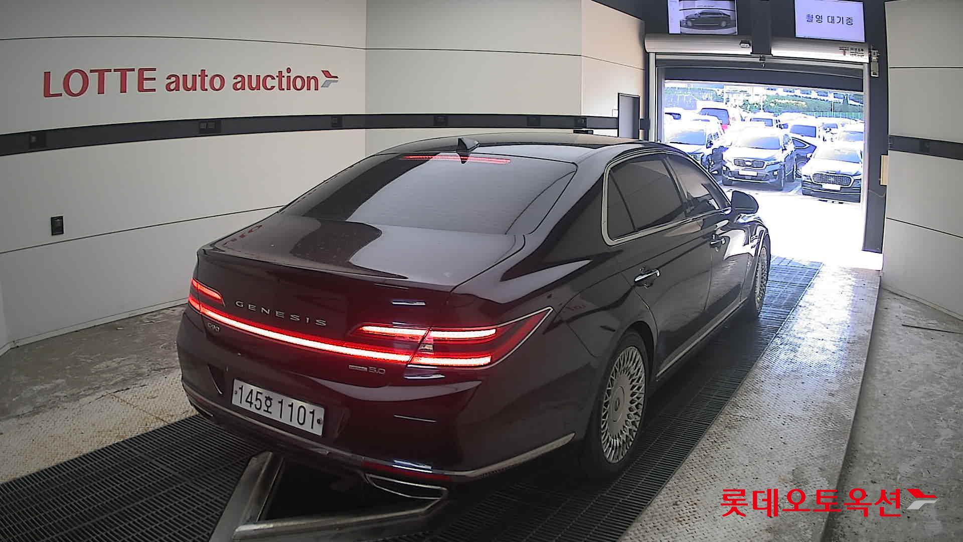 2020 - genesis g90