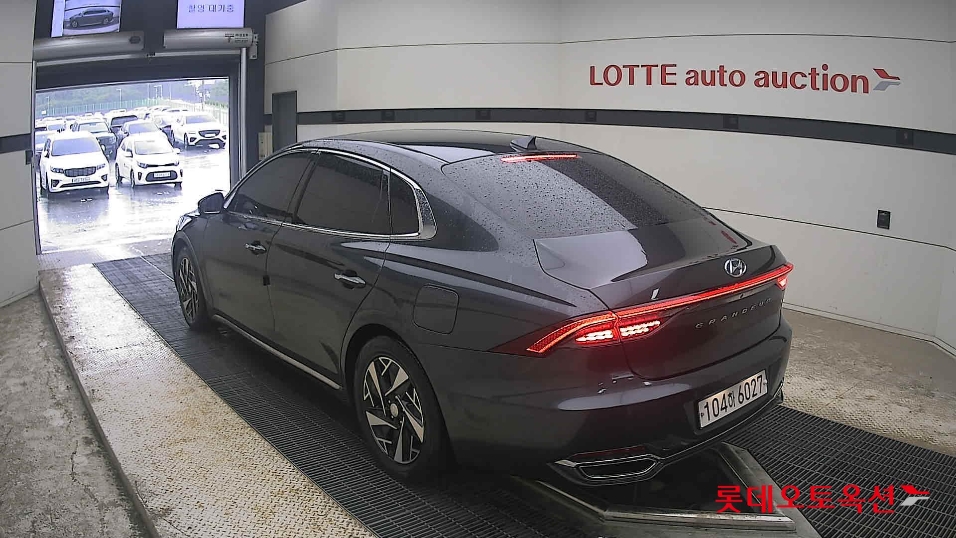 2020 - hyundai grandeur