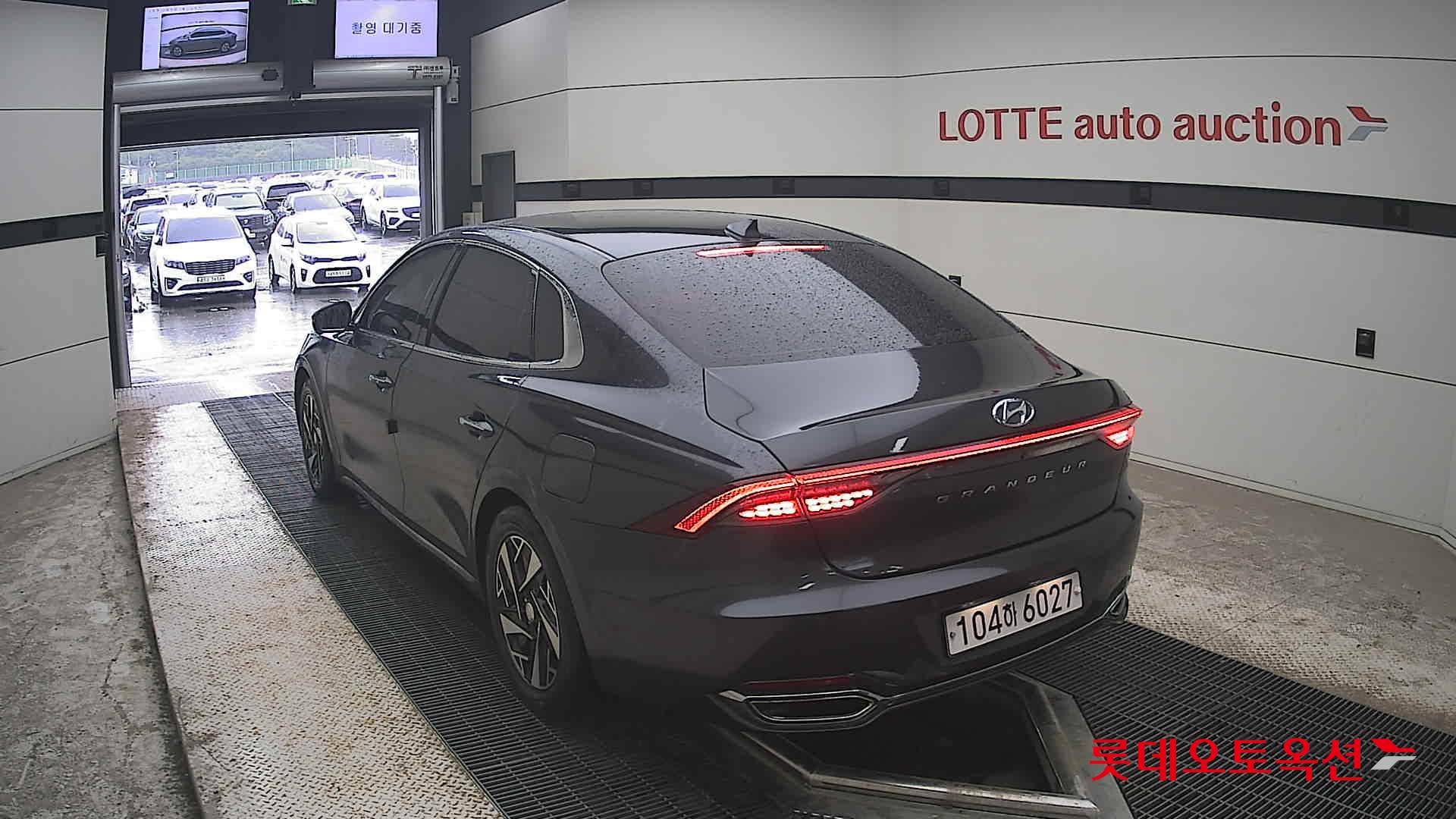 2020 - hyundai grandeur