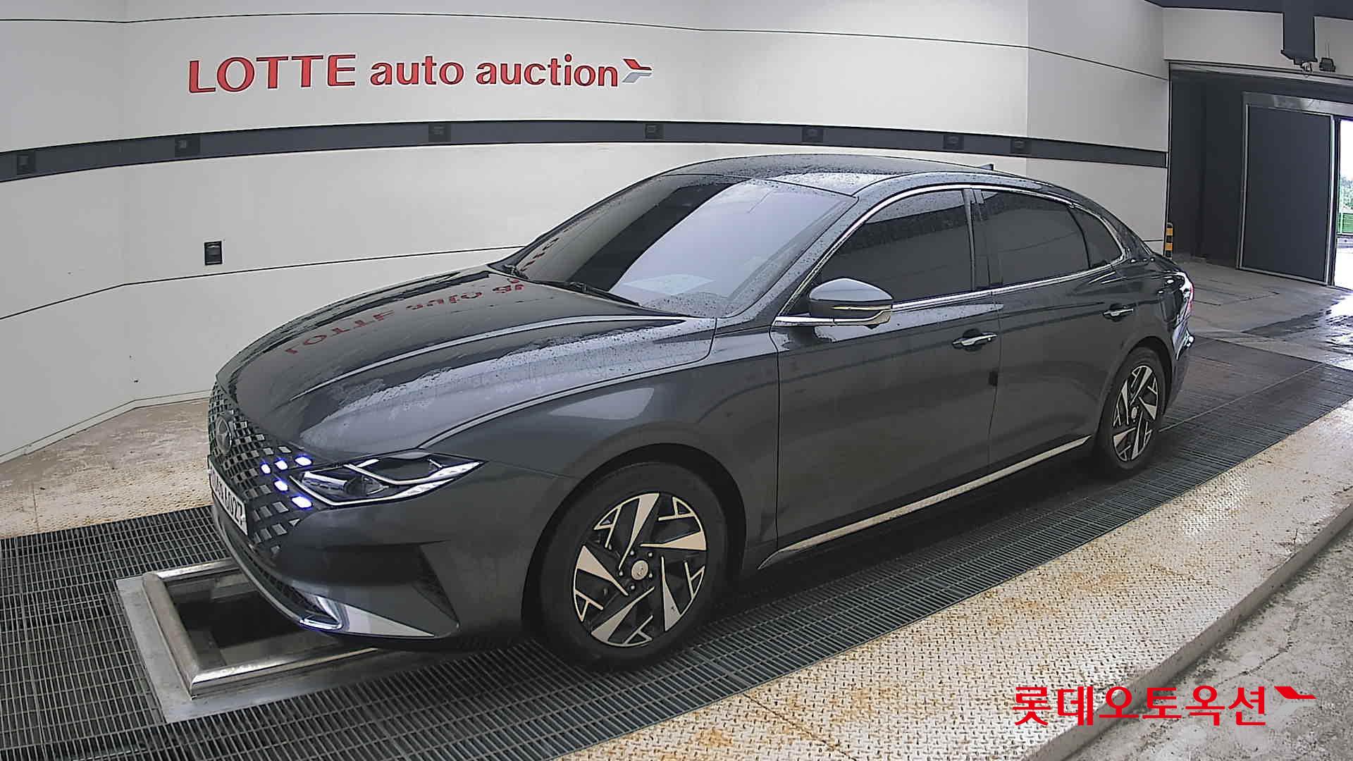 2020 - hyundai grandeur