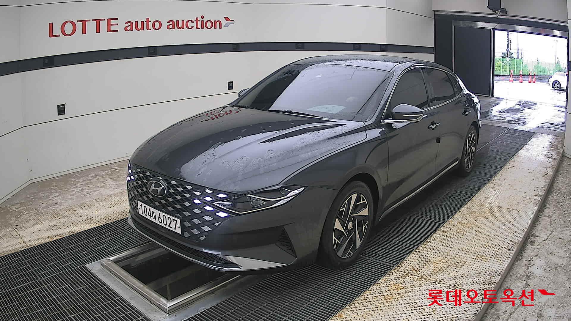 2020 - hyundai grandeur