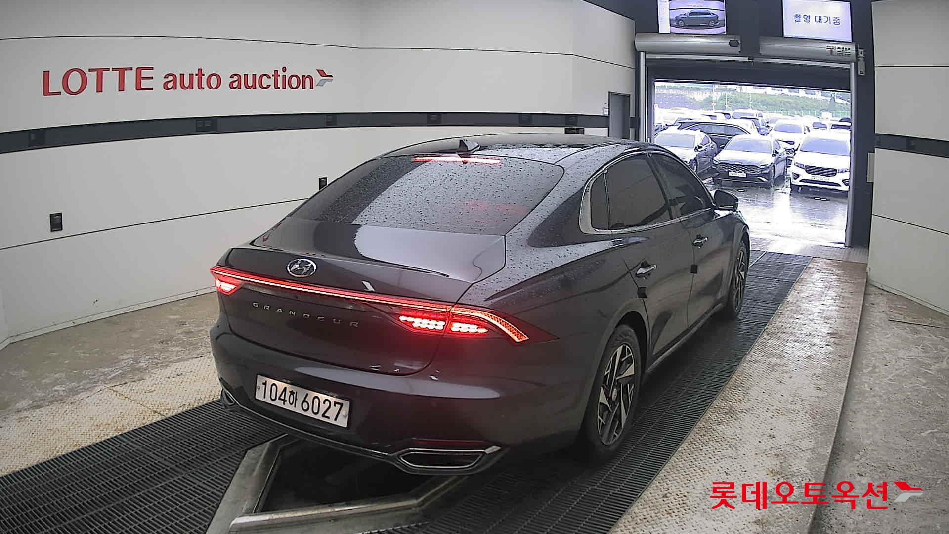 2020 - hyundai grandeur