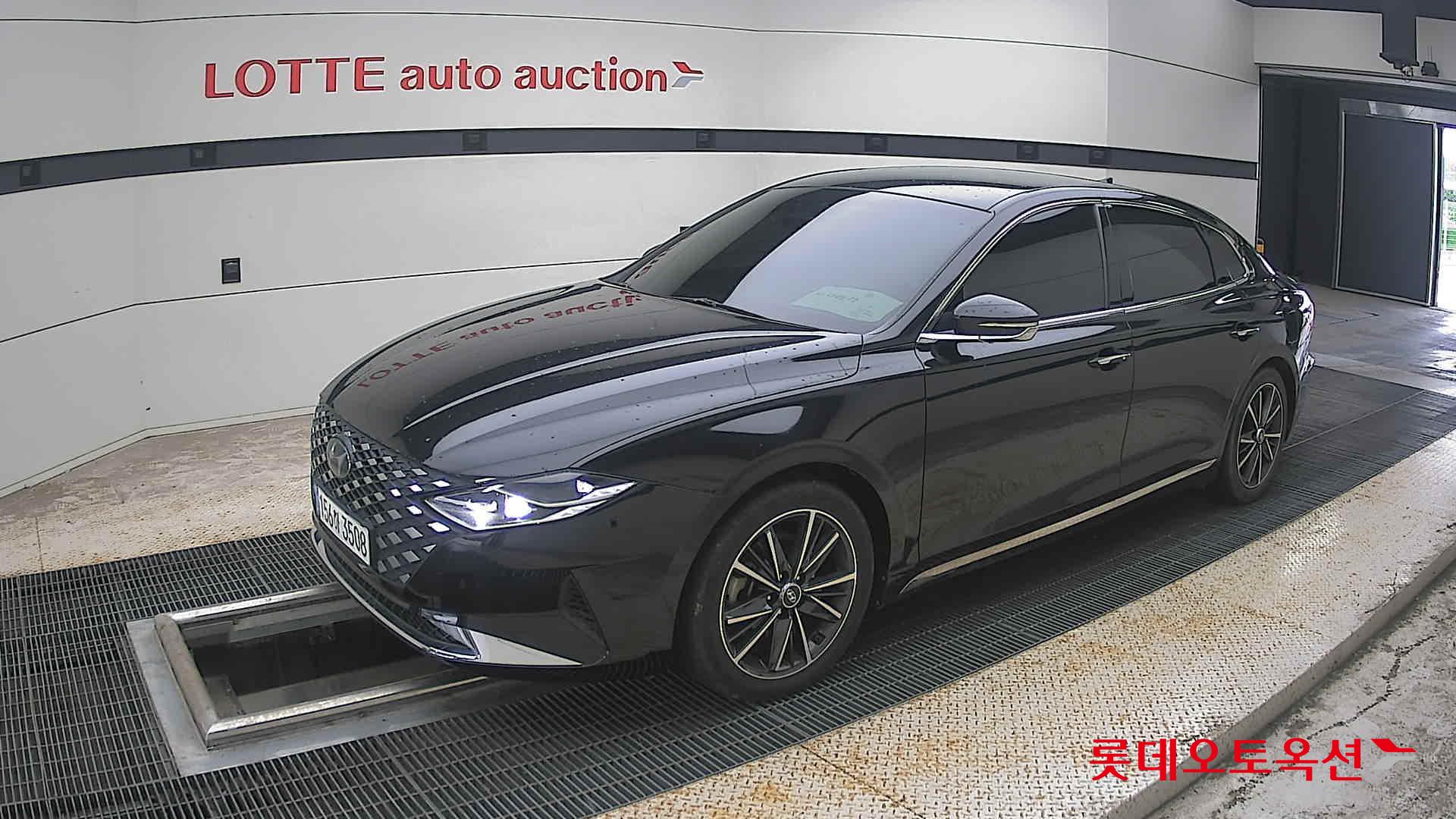 2022 - hyundai grandeur