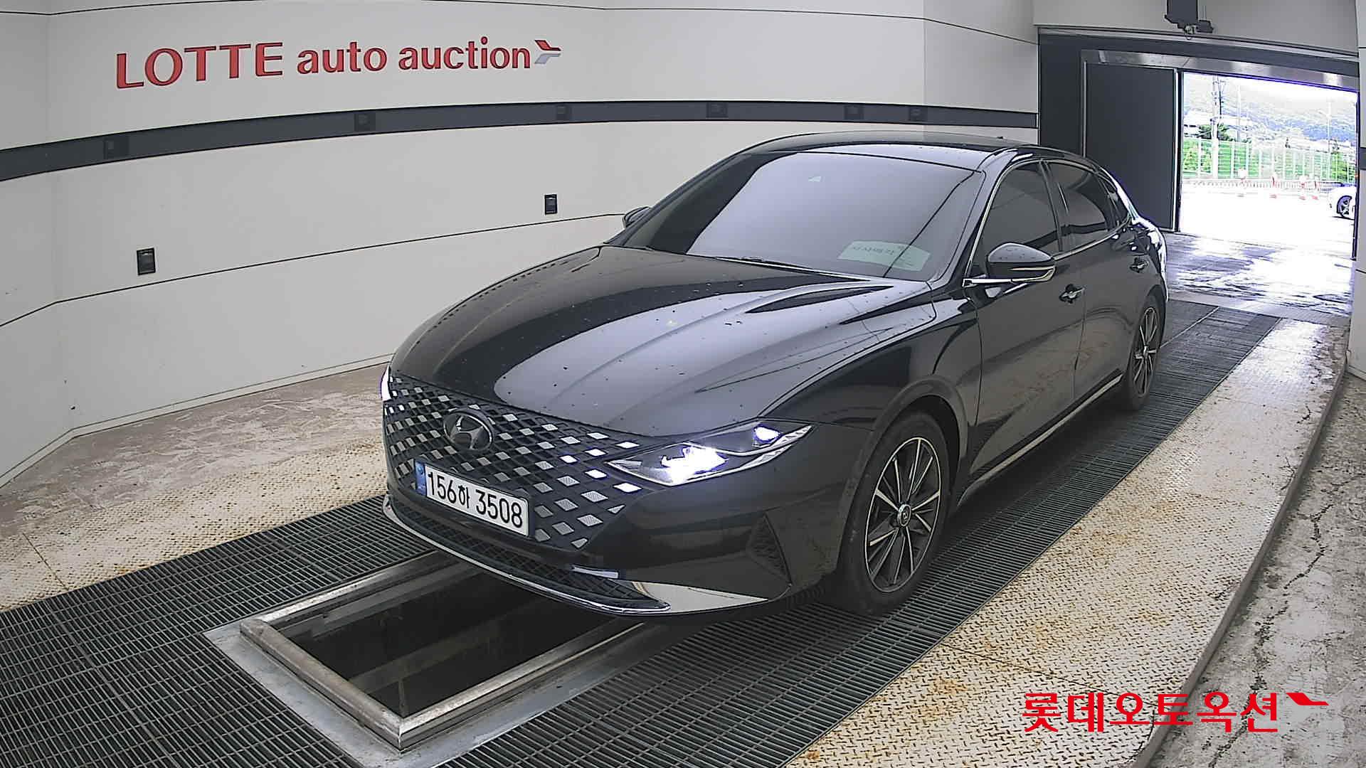 2022 - hyundai grandeur