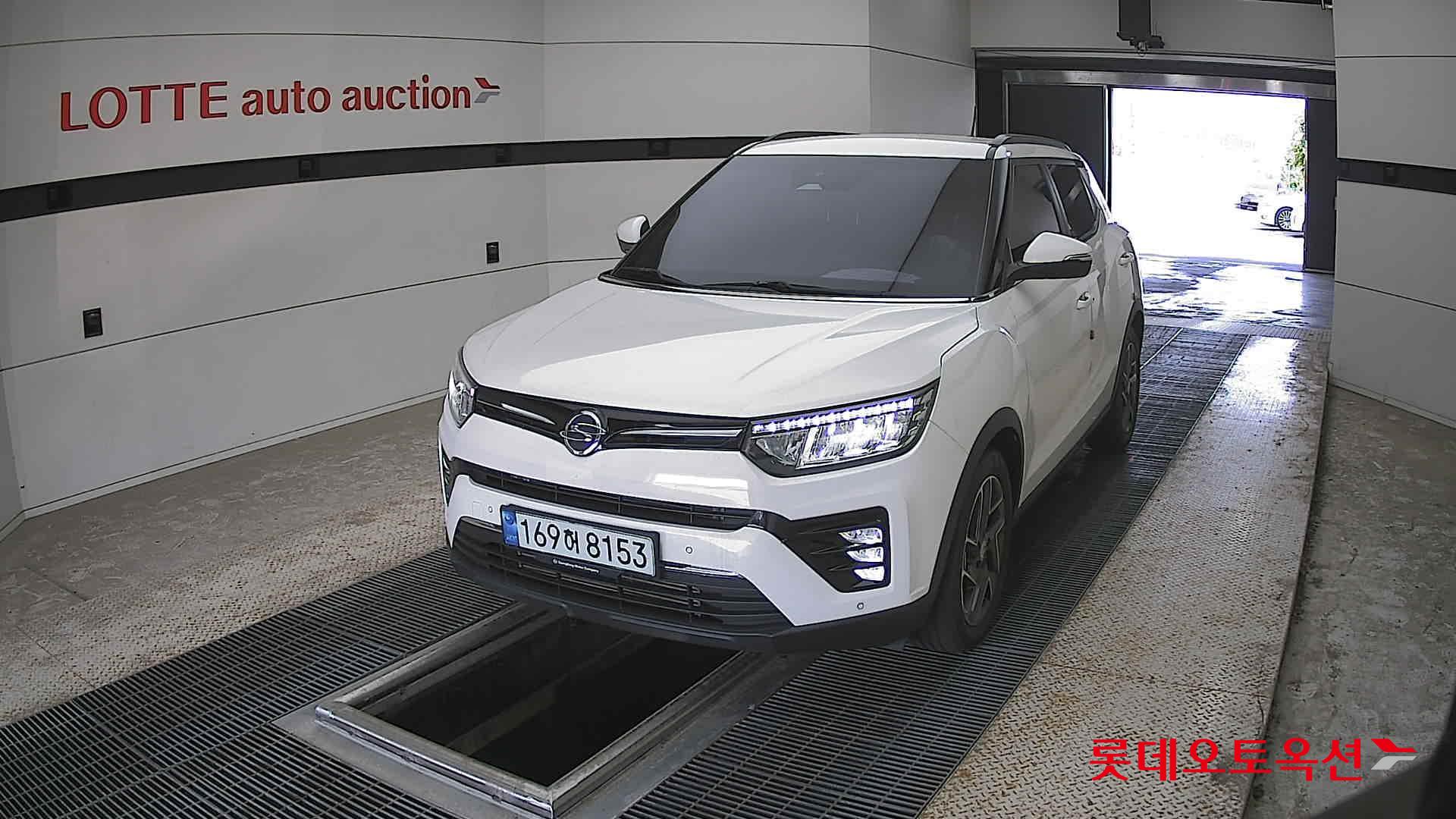 2022 - ssangyong tivoli
