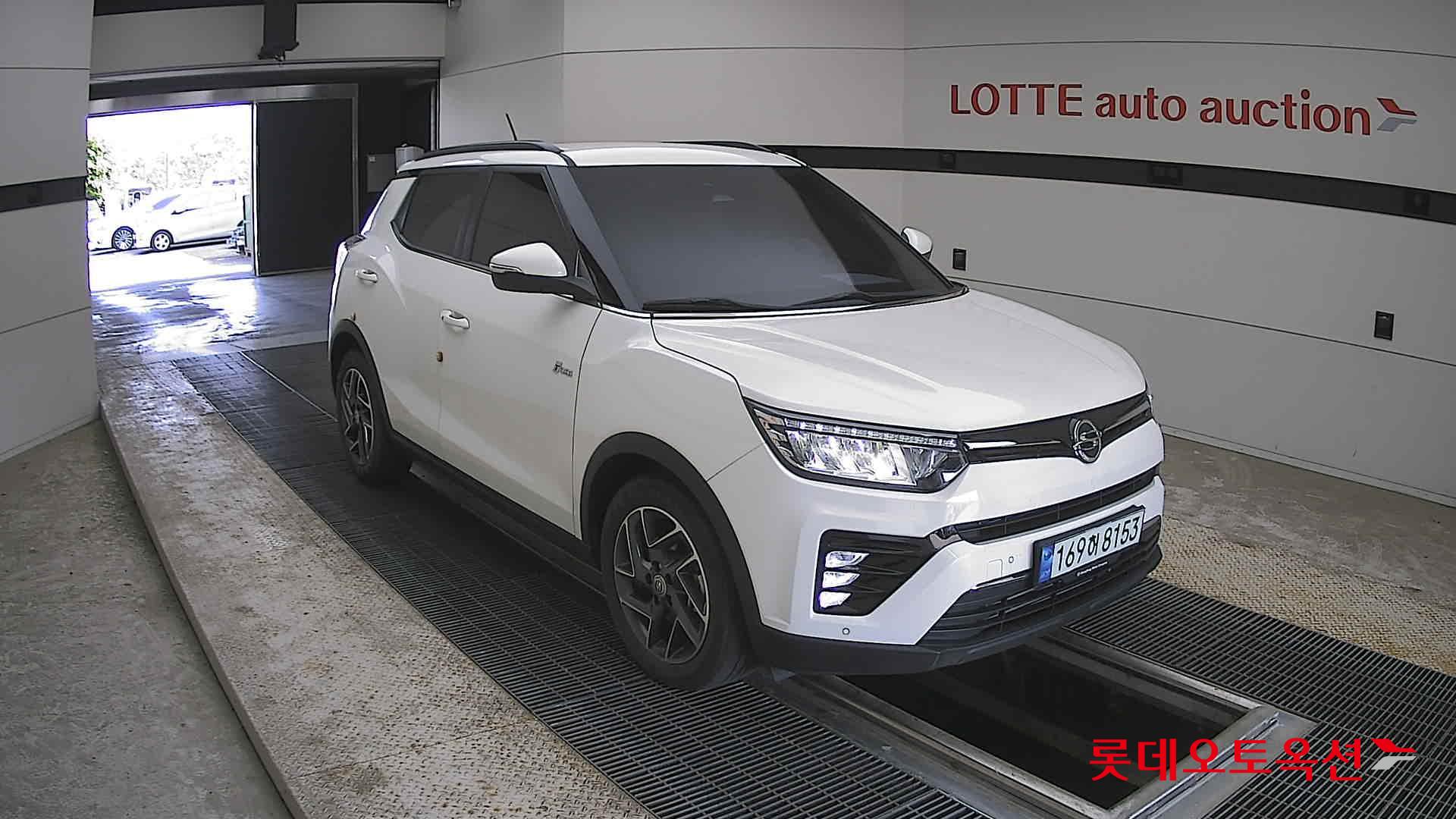 2022 - ssangyong tivoli