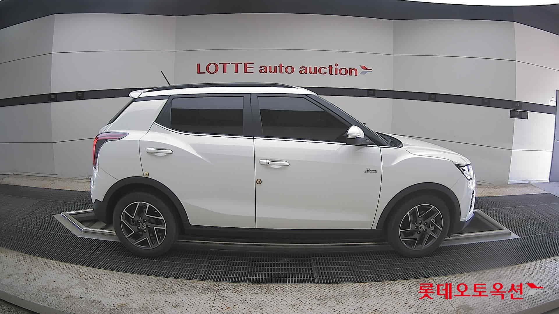 2022 - ssangyong tivoli