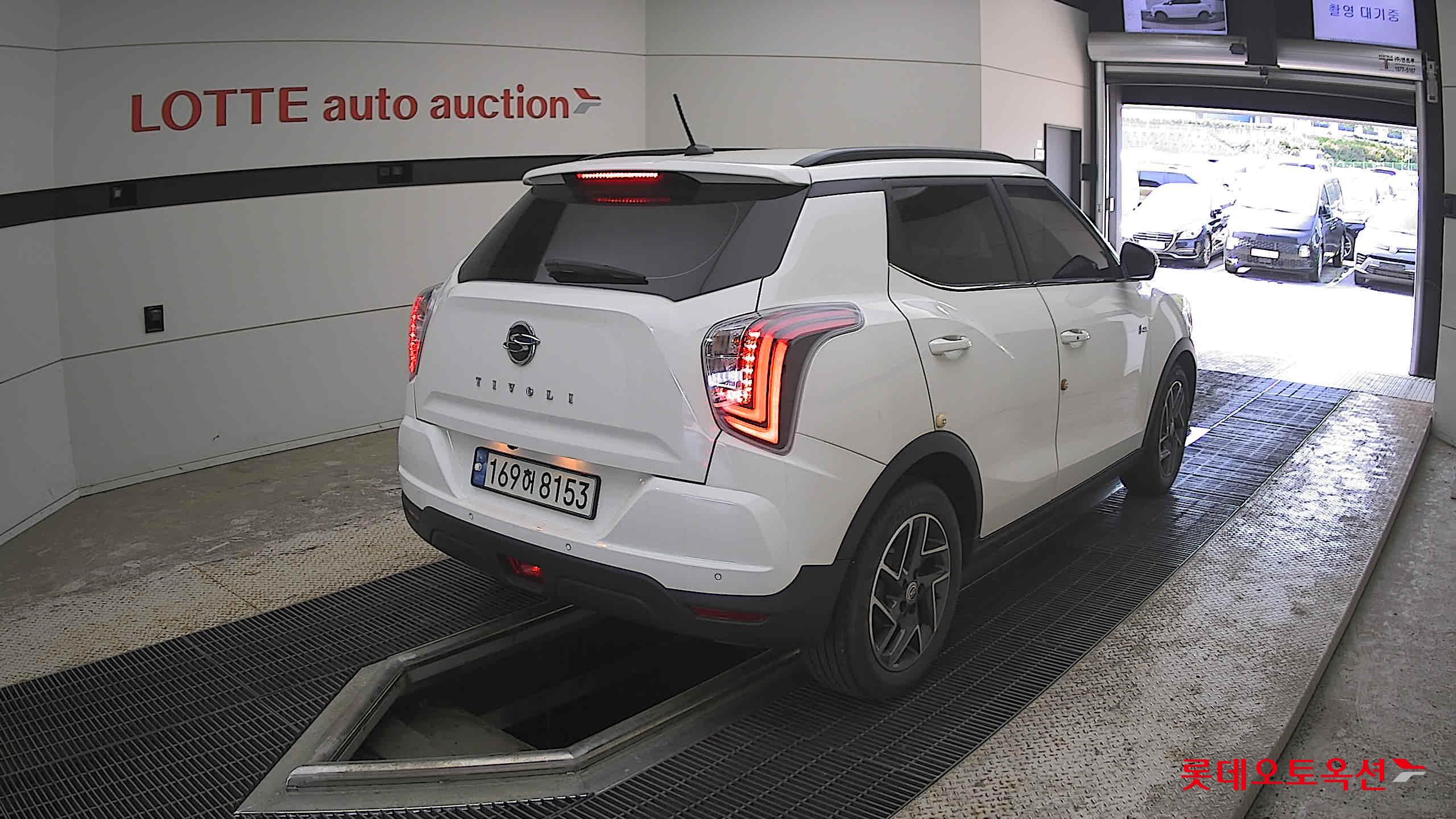 2022 - ssangyong tivoli