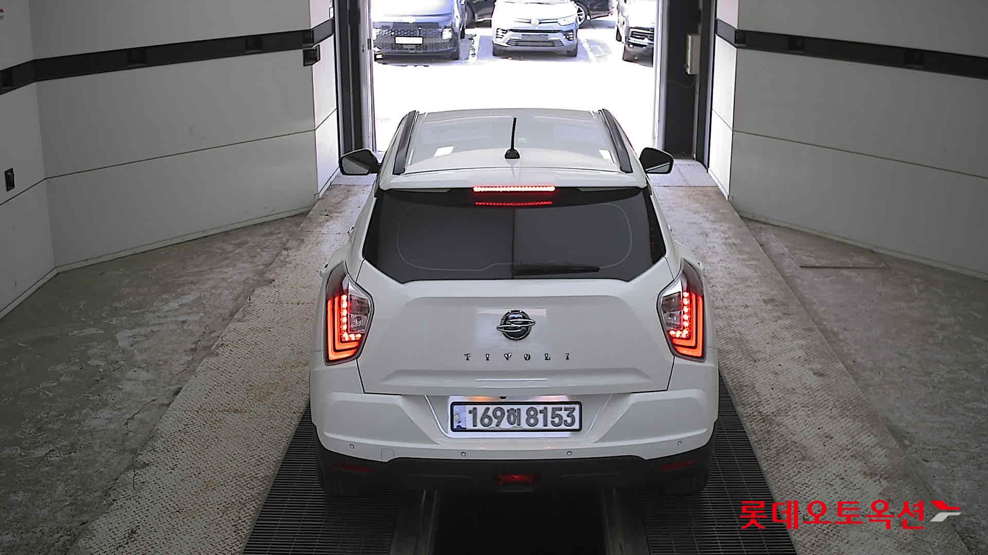 2022 - ssangyong tivoli