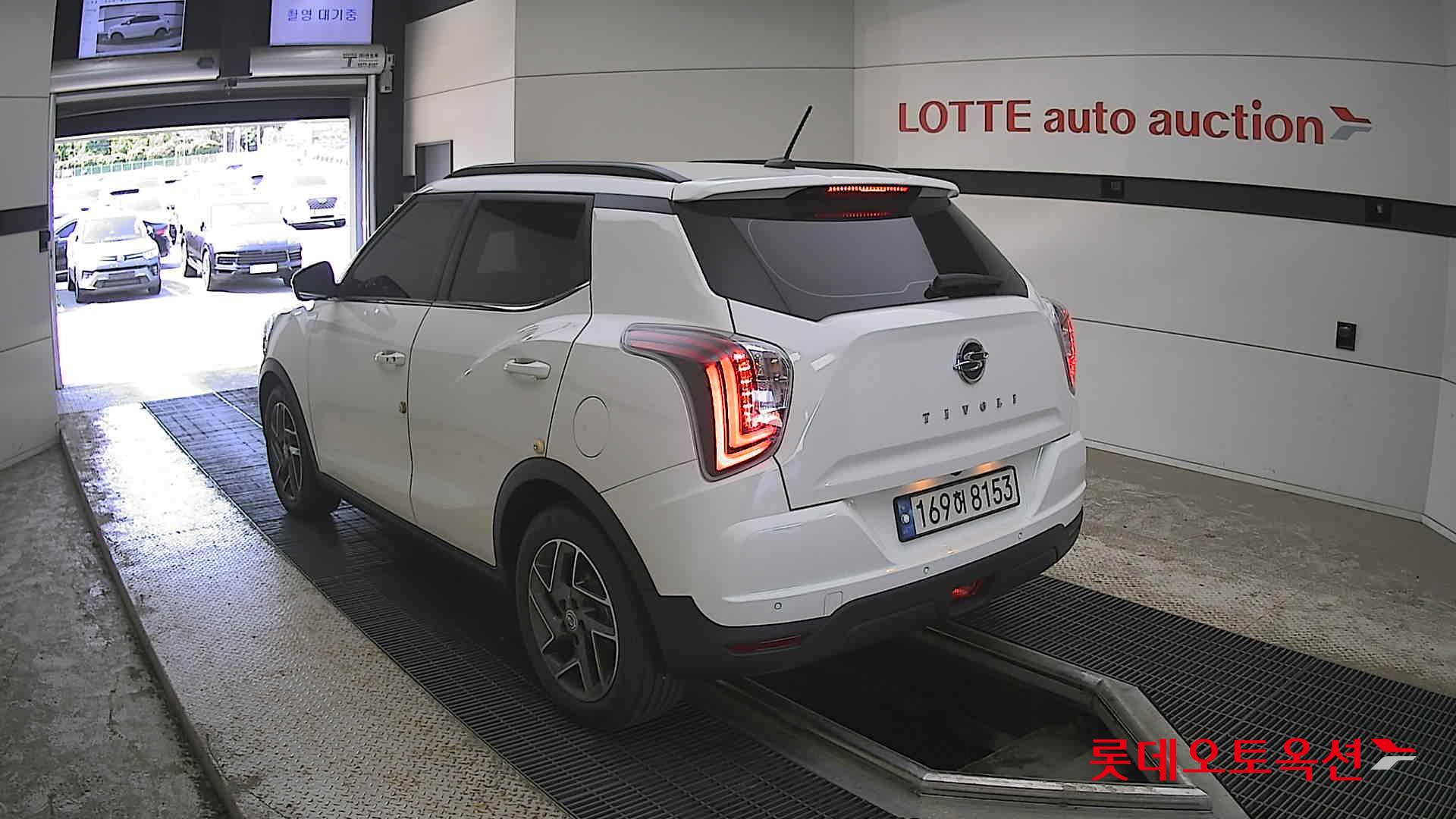 2022 - ssangyong tivoli
