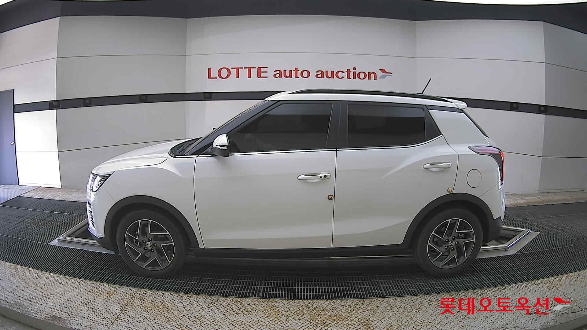 2022 - ssangyong tivoli