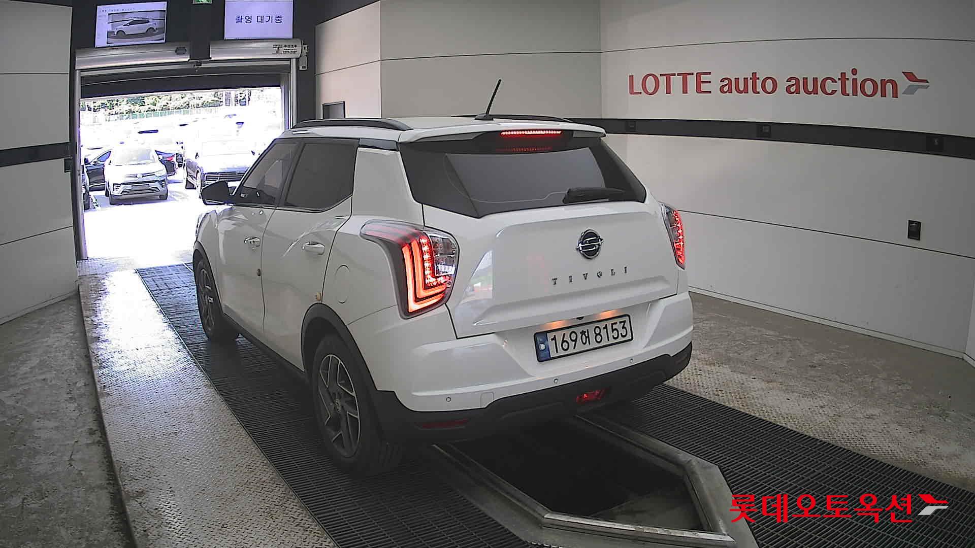 2022 - ssangyong tivoli