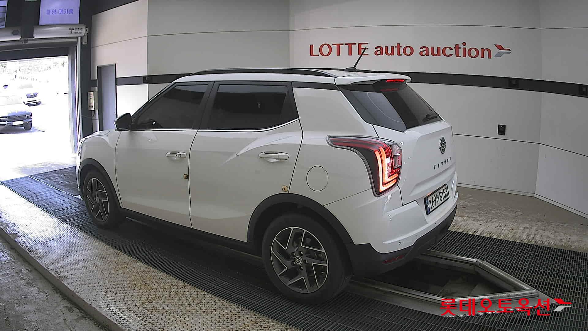 2022 - ssangyong tivoli