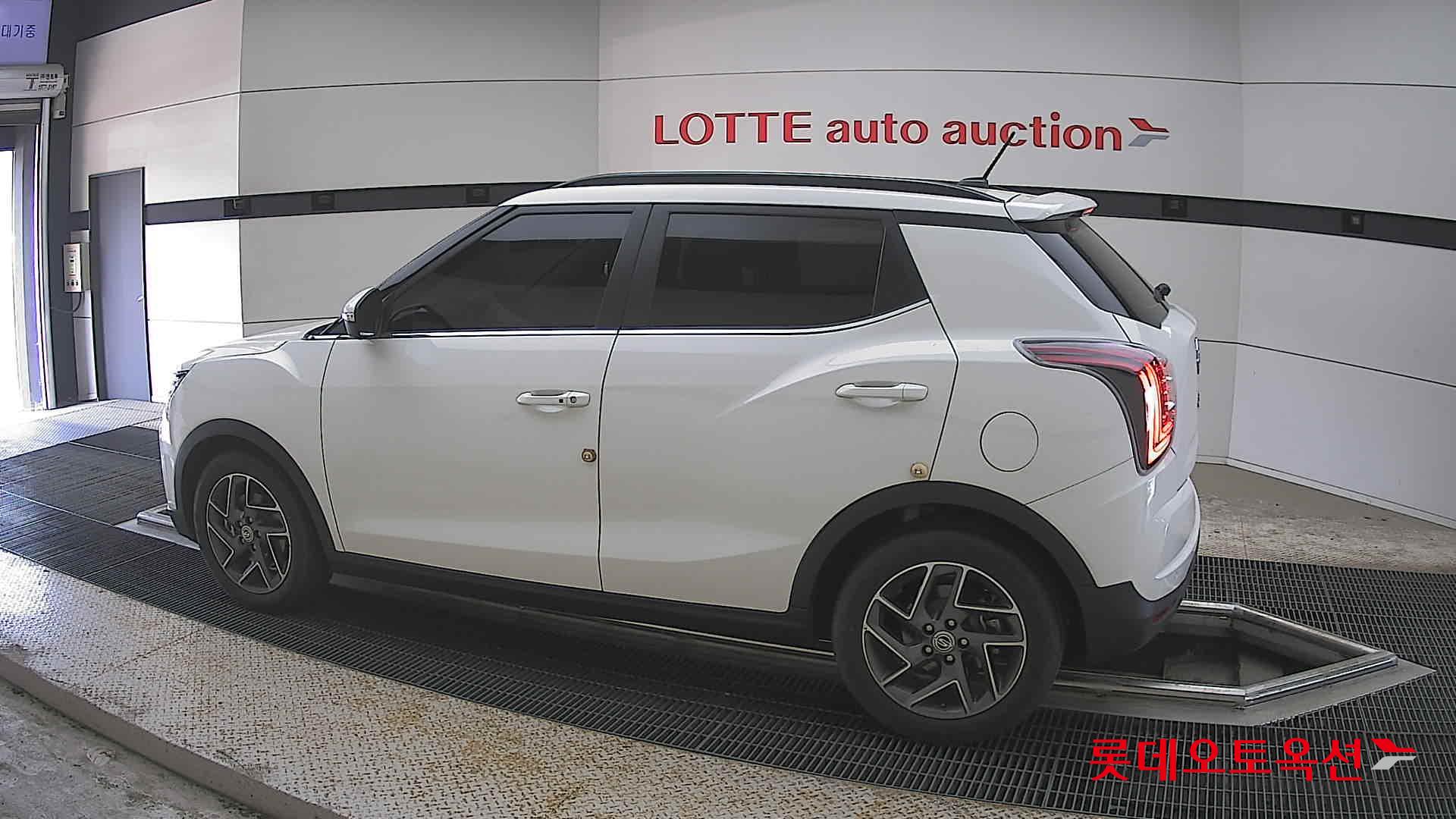 2022 - ssangyong tivoli