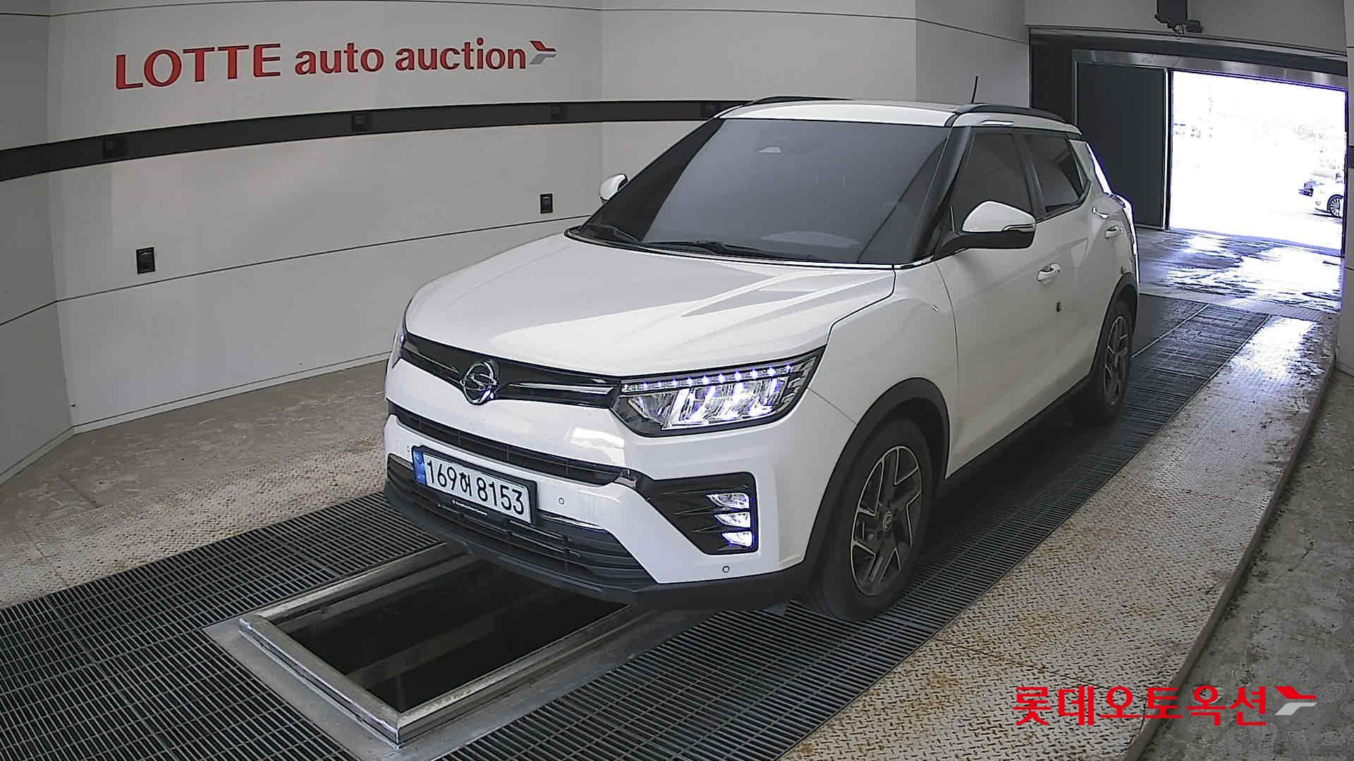 2022 - ssangyong tivoli