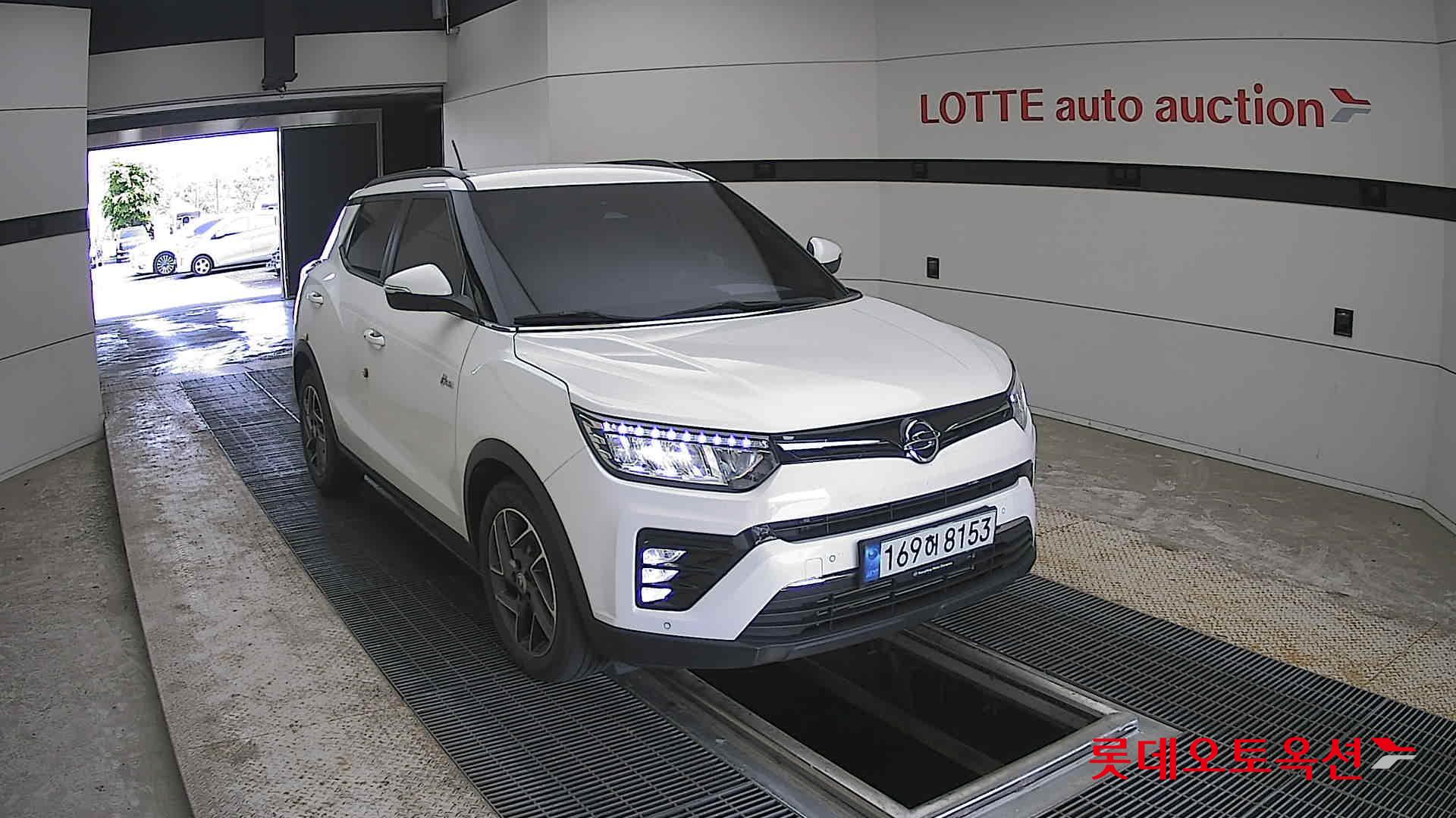 2022 - ssangyong tivoli