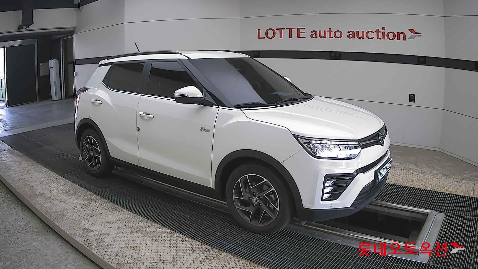 2022 - ssangyong tivoli
