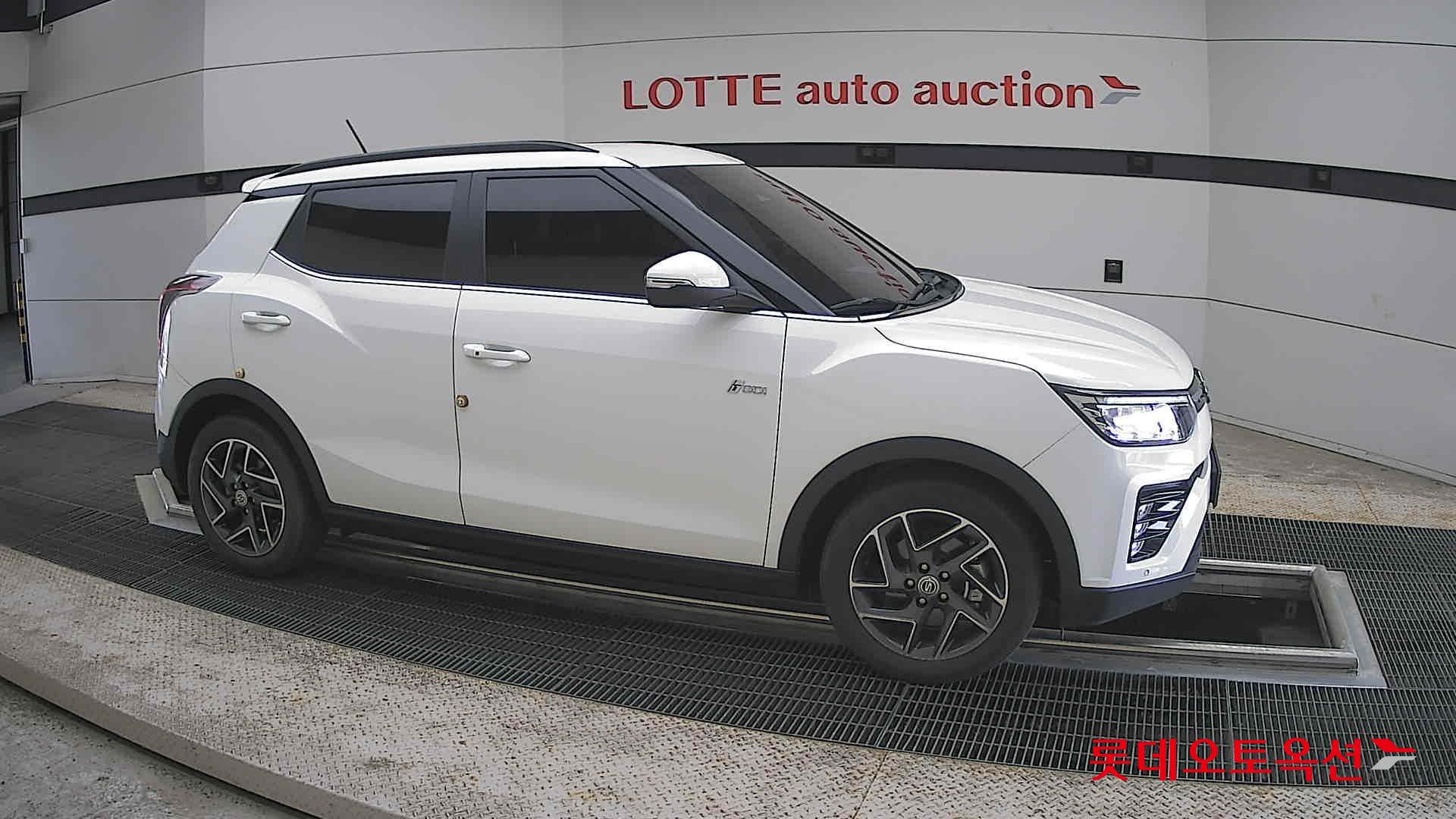 2022 - ssangyong tivoli