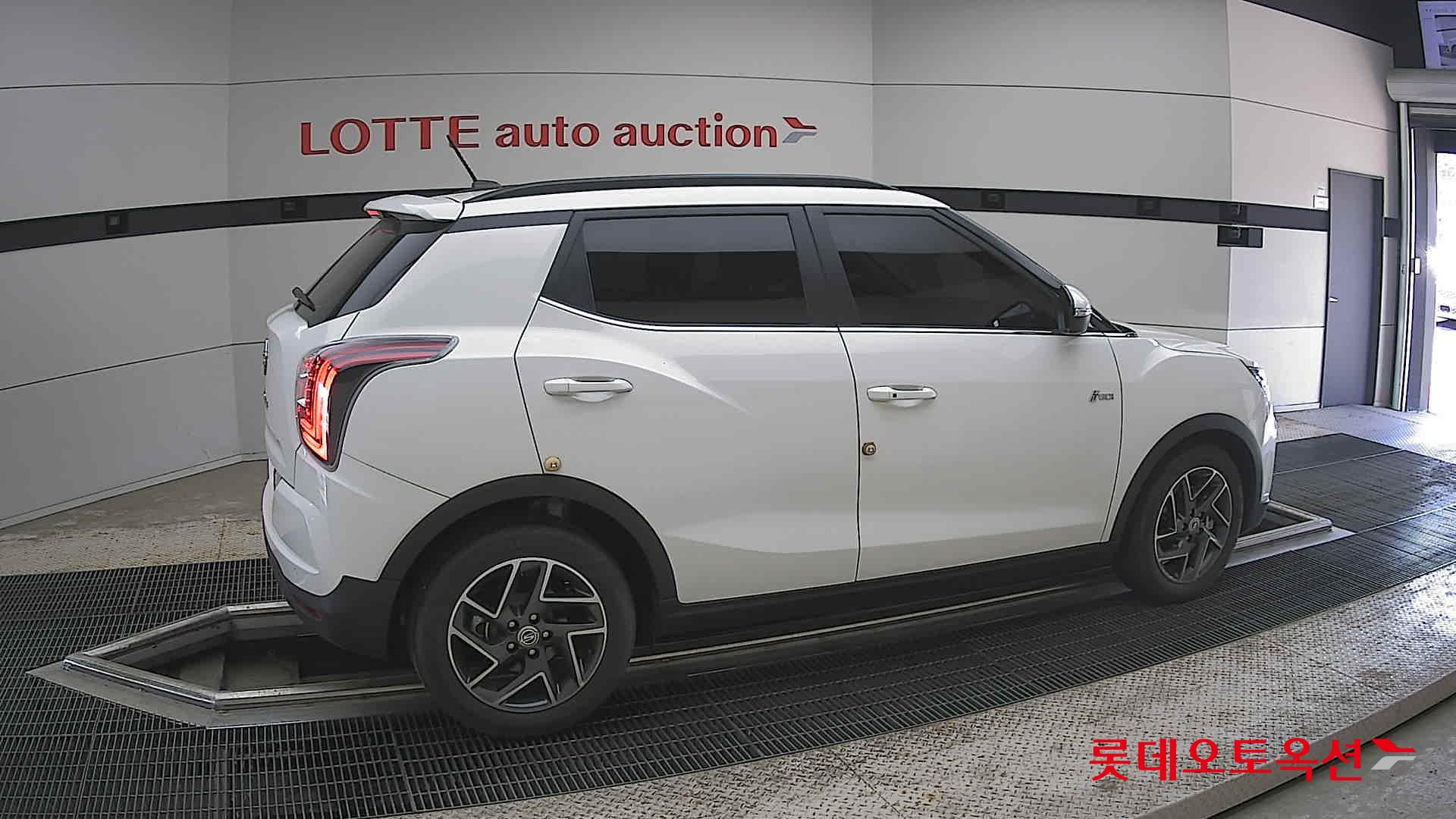 2022 - ssangyong tivoli