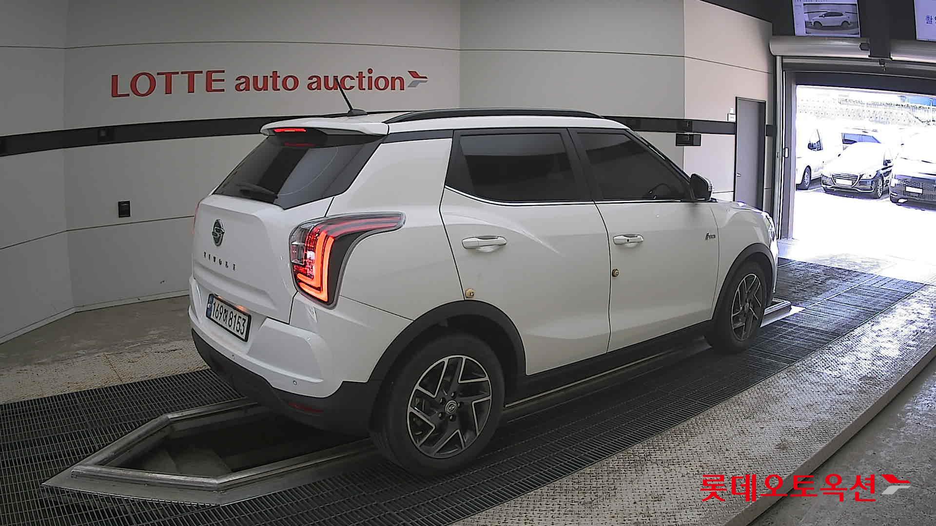 2022 - ssangyong tivoli
