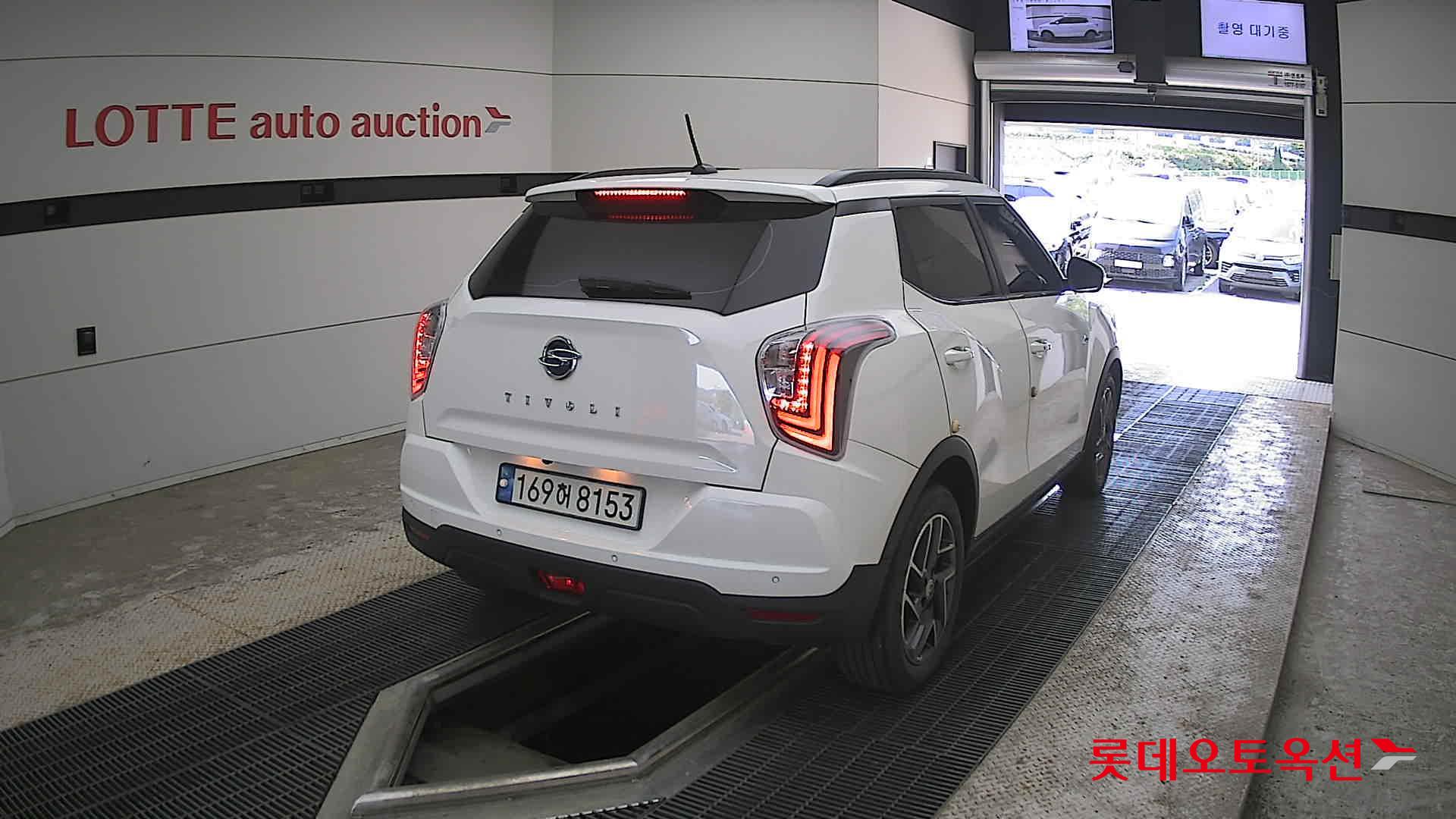 2022 - ssangyong tivoli