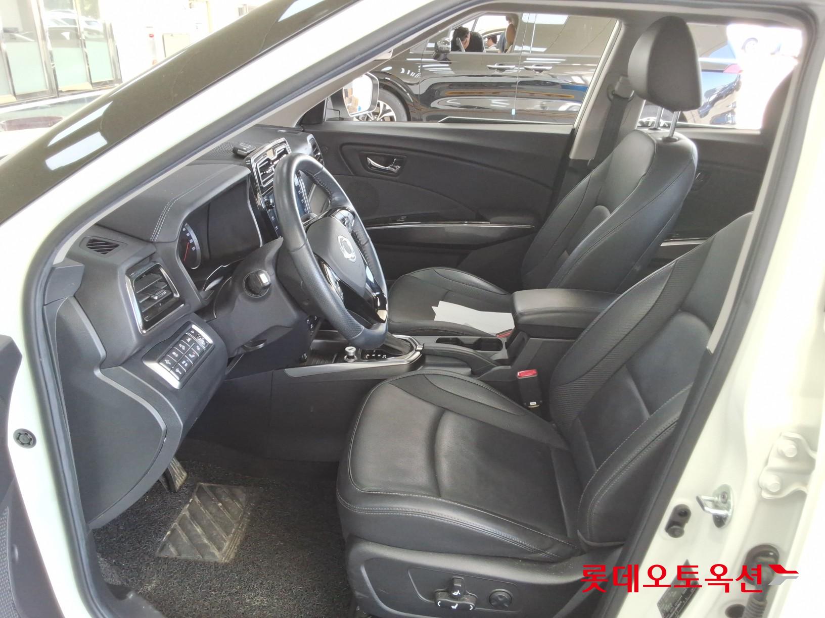2022 - ssangyong tivoli
