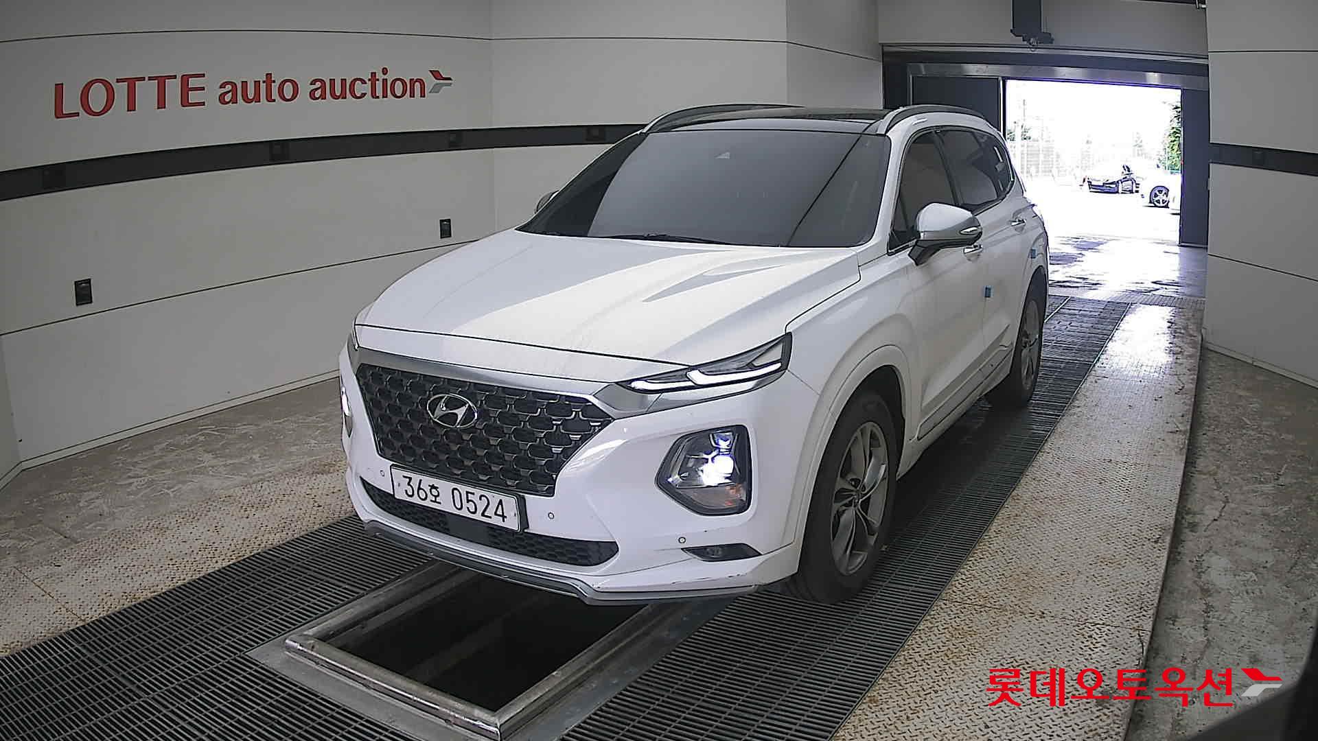 2020 - hyundai santafe