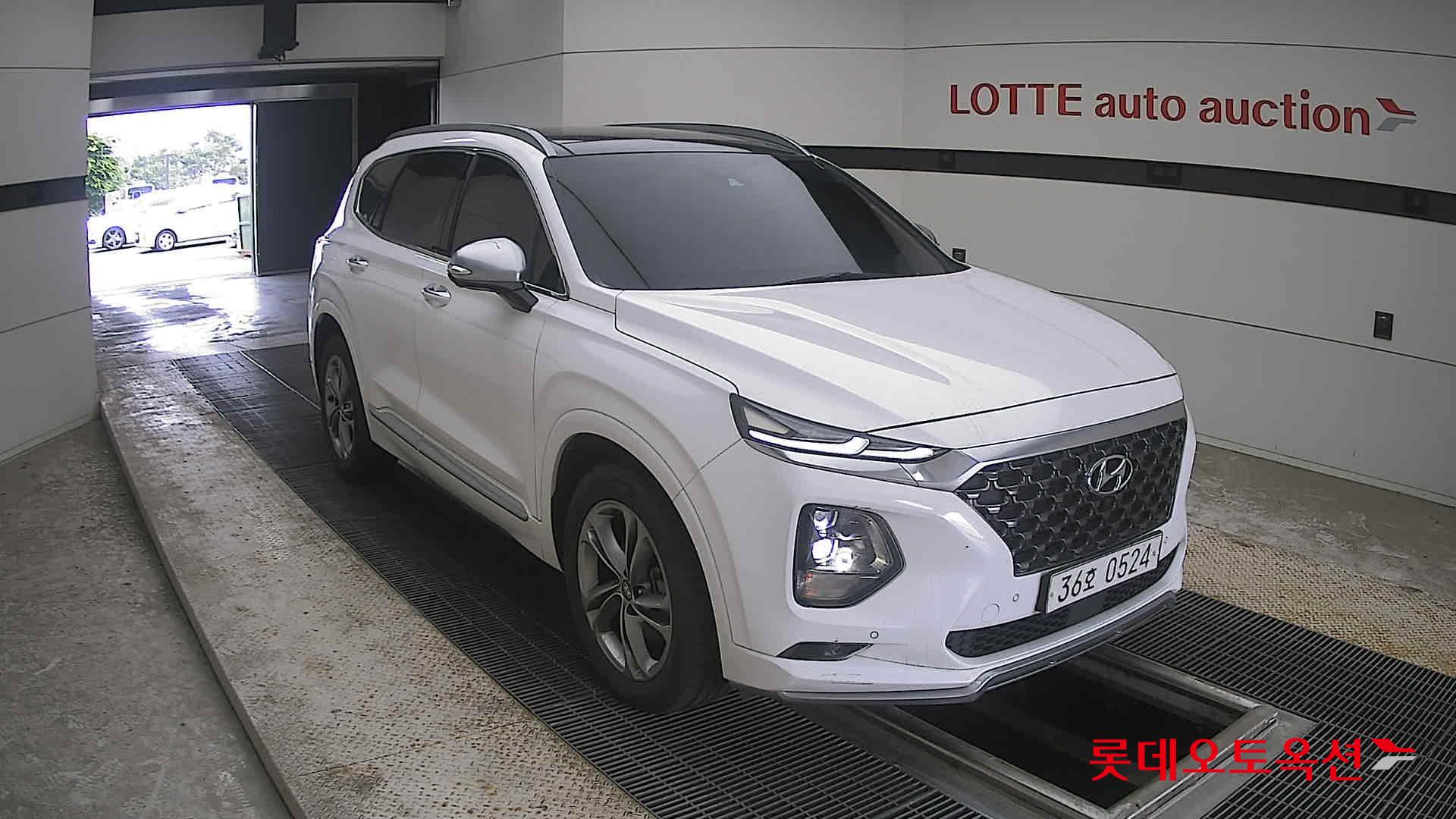 2020 - hyundai santafe