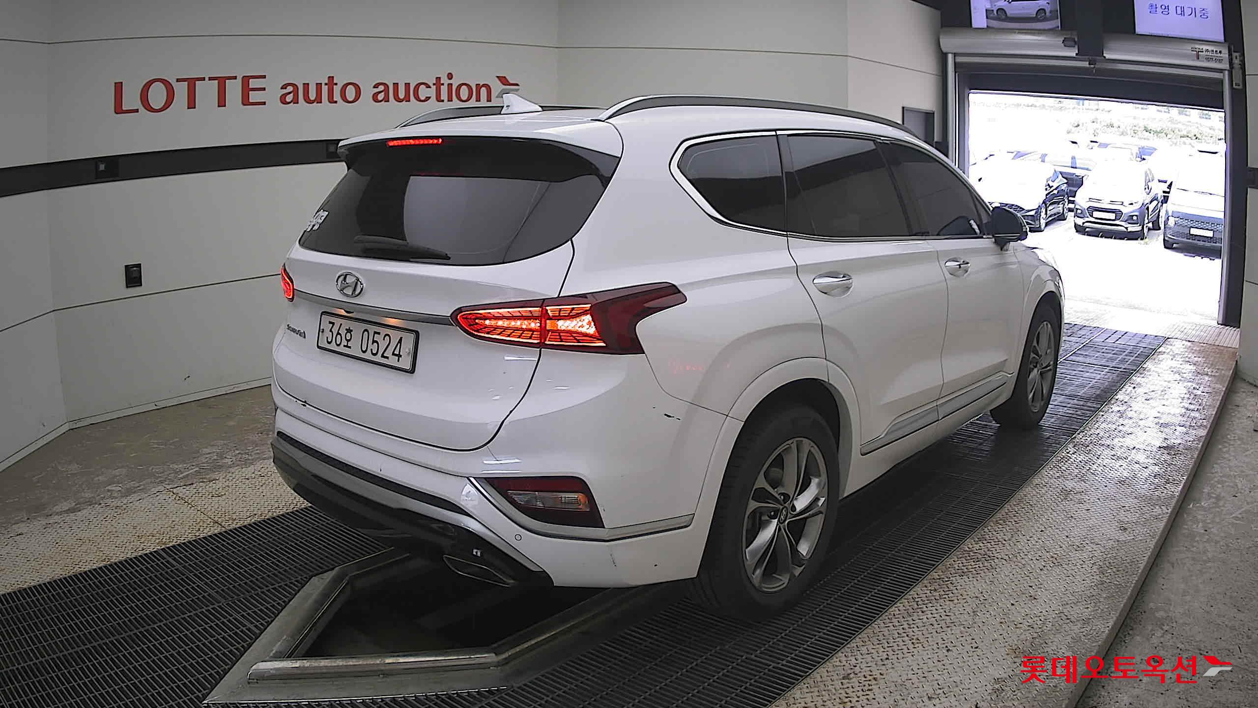 2020 - hyundai santafe