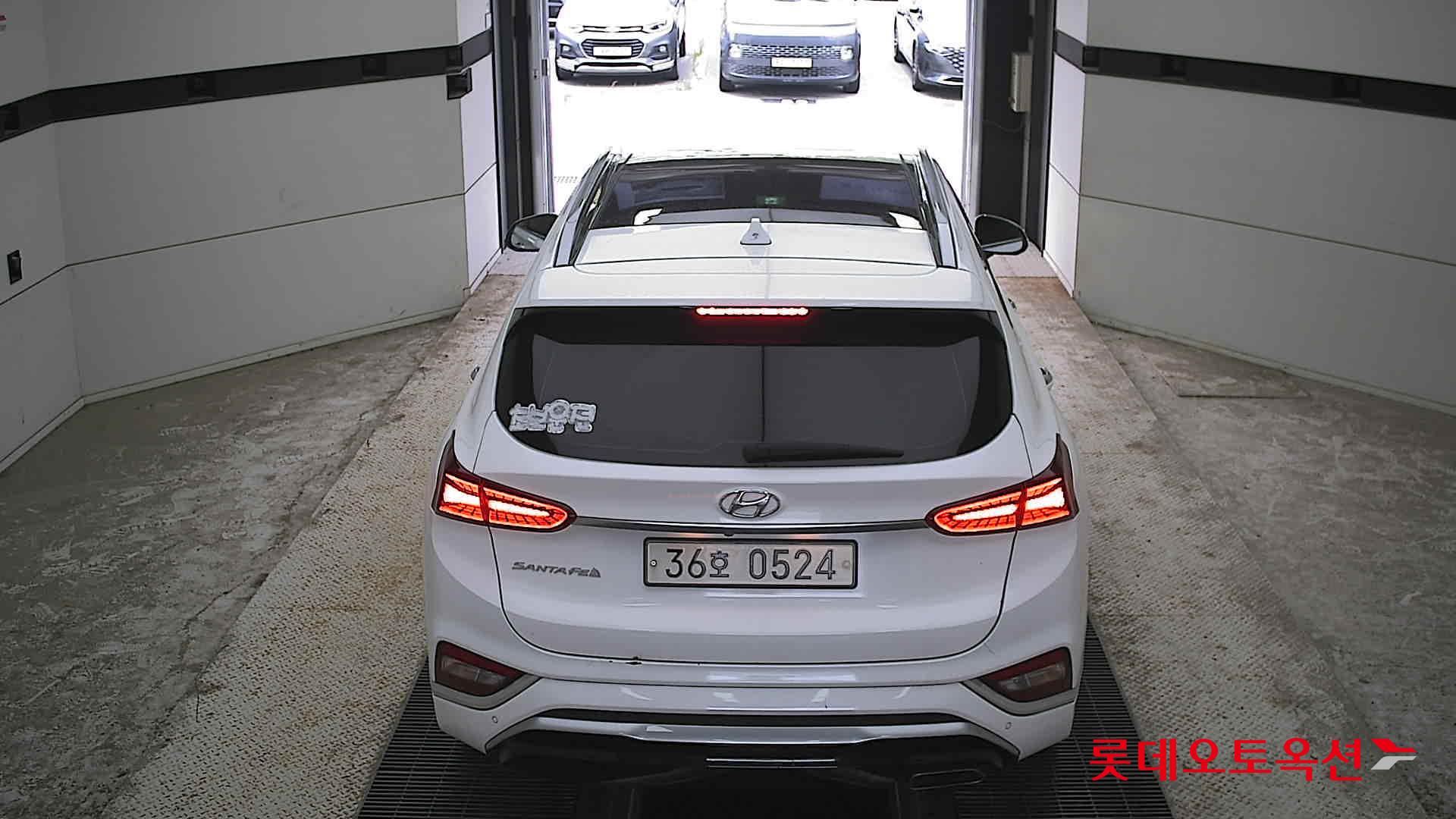 2020 - hyundai santafe