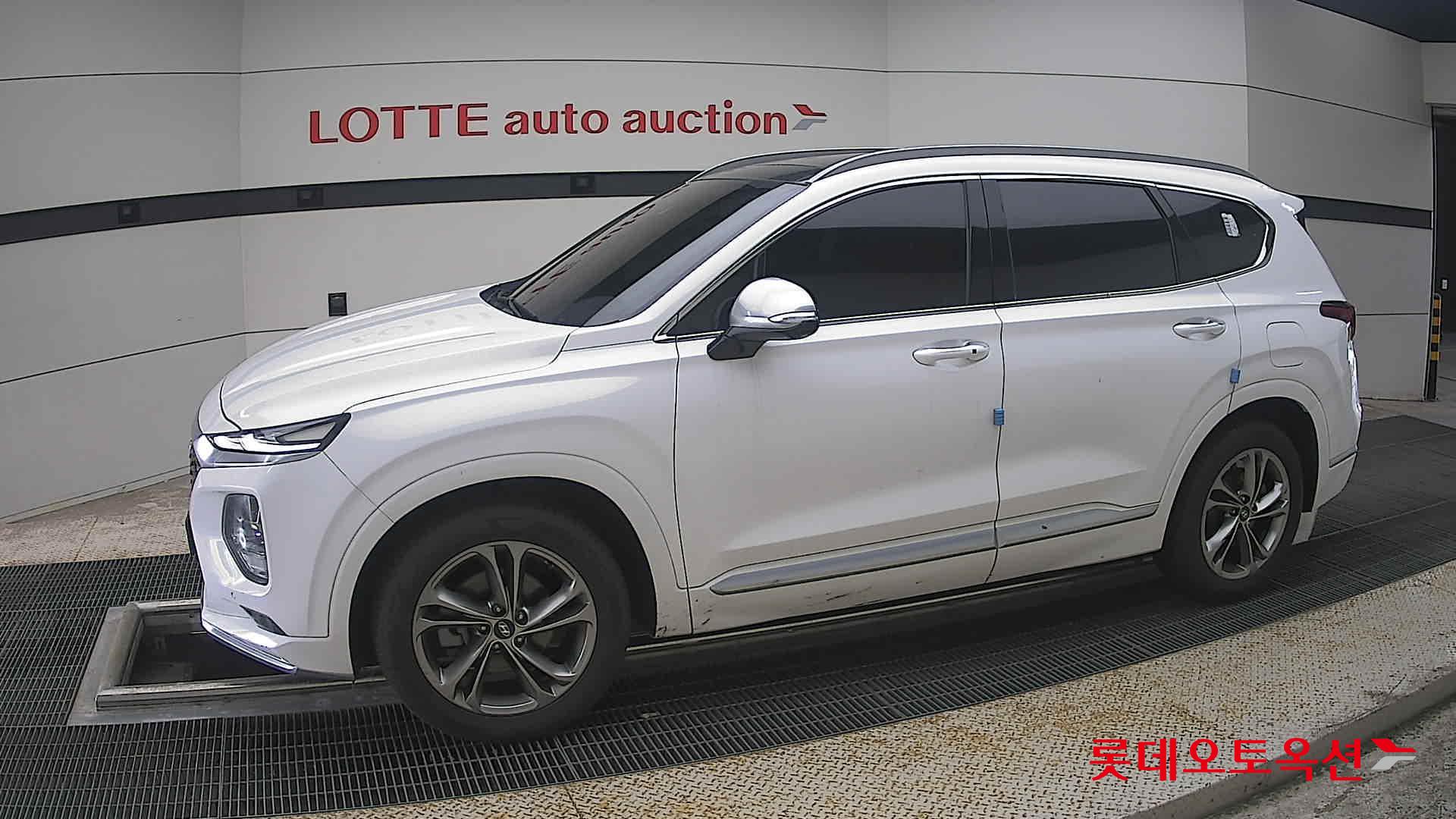 2020 - hyundai santafe
