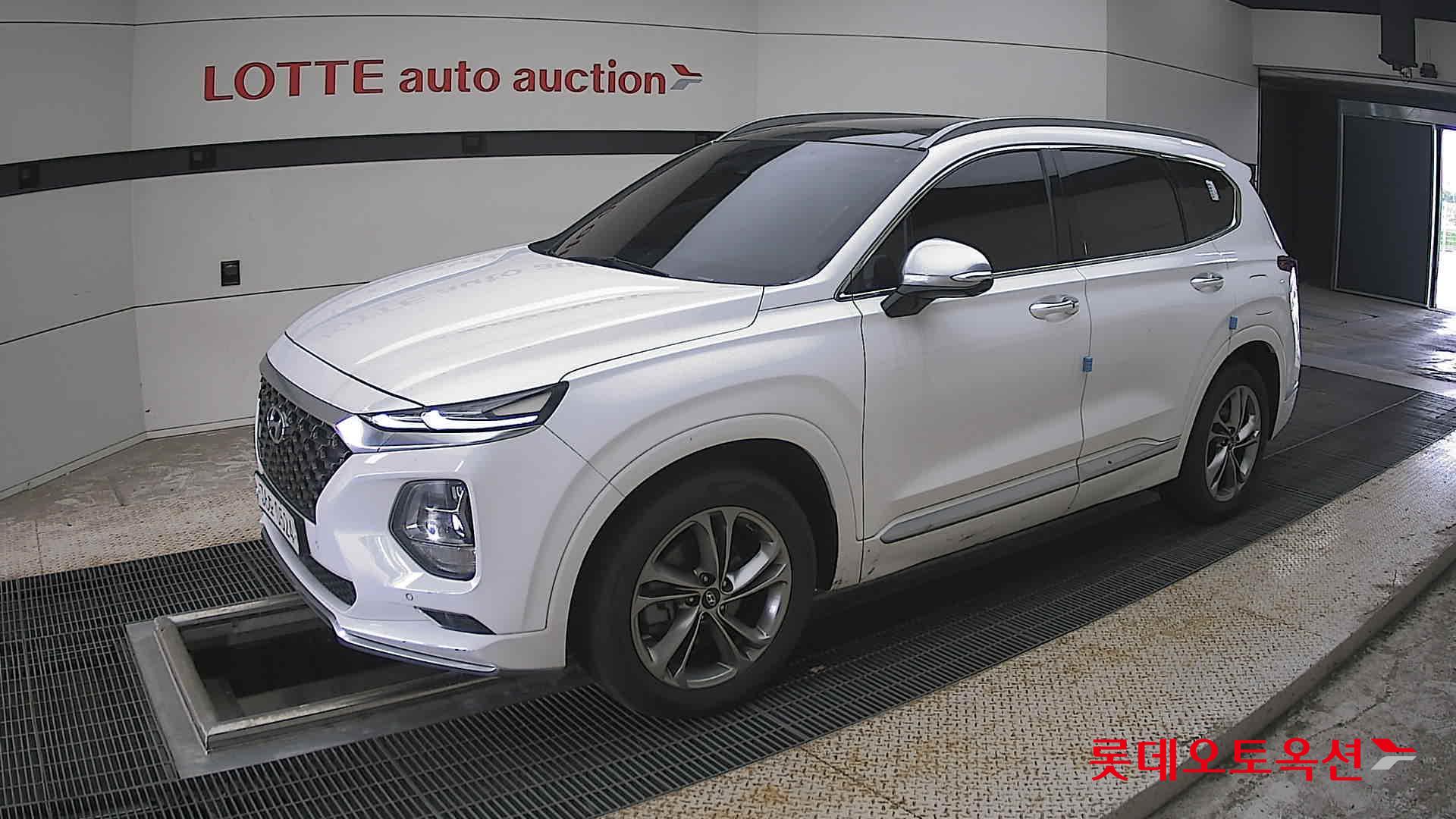 2020 - hyundai santafe