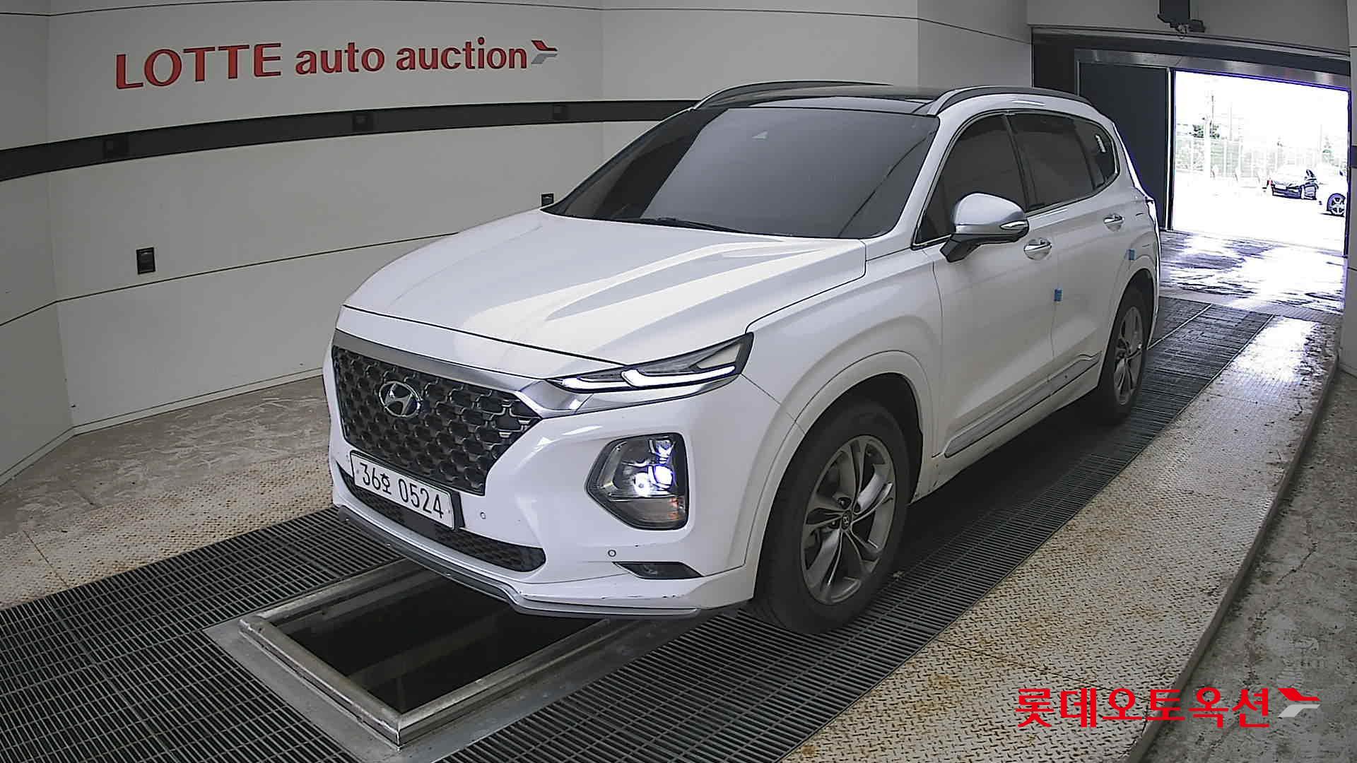 2020 - hyundai santafe