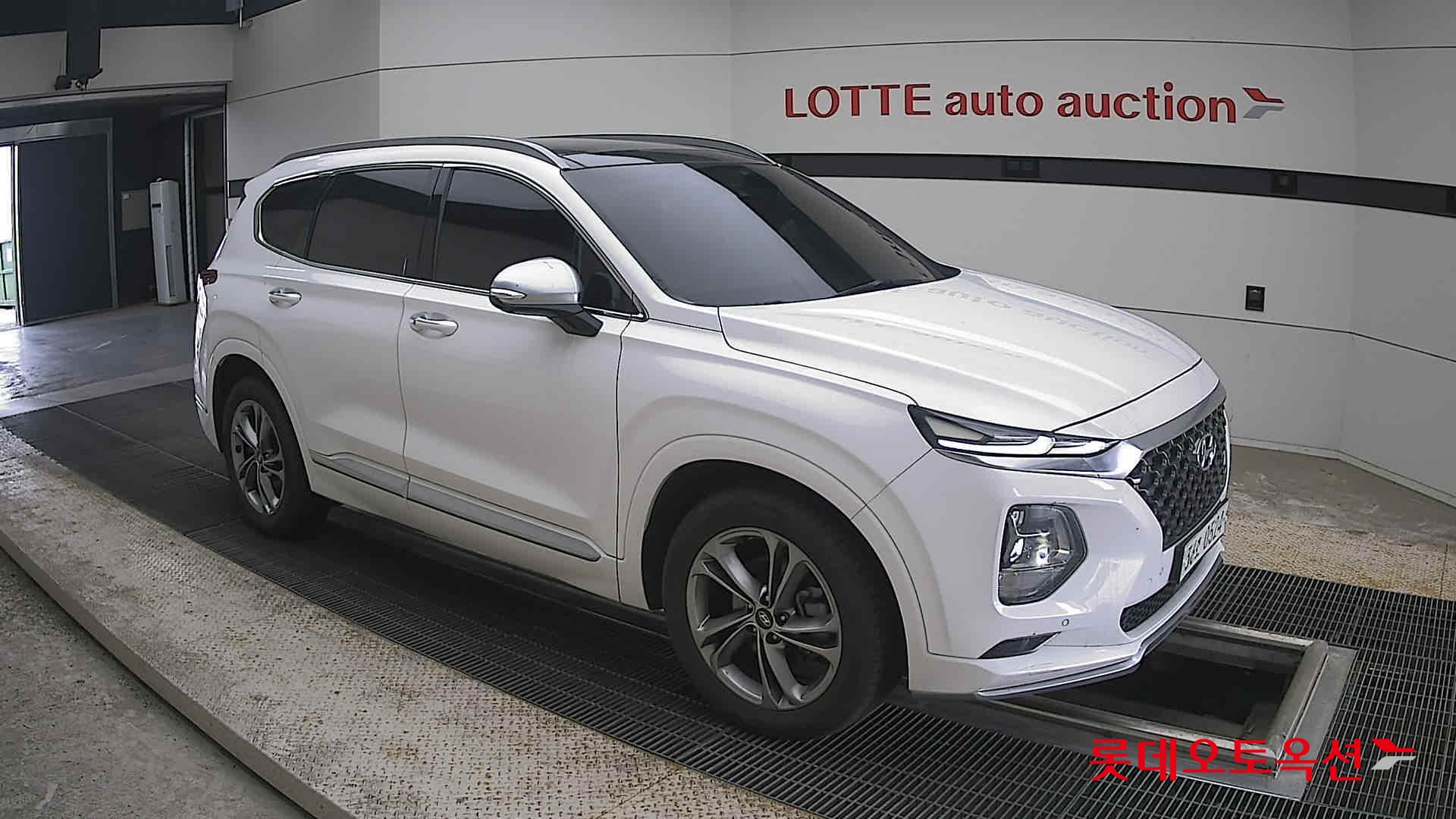 2020 - hyundai santafe