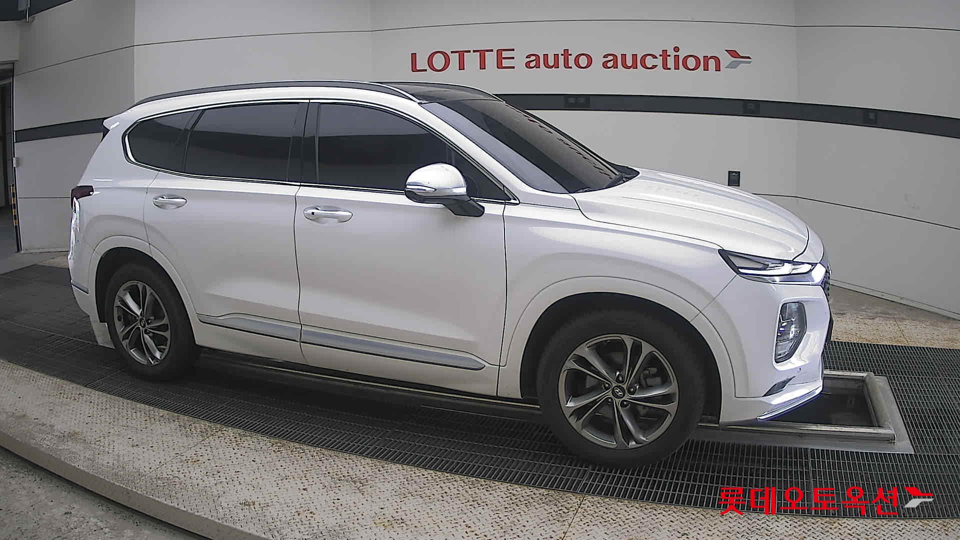 2020 - hyundai santafe