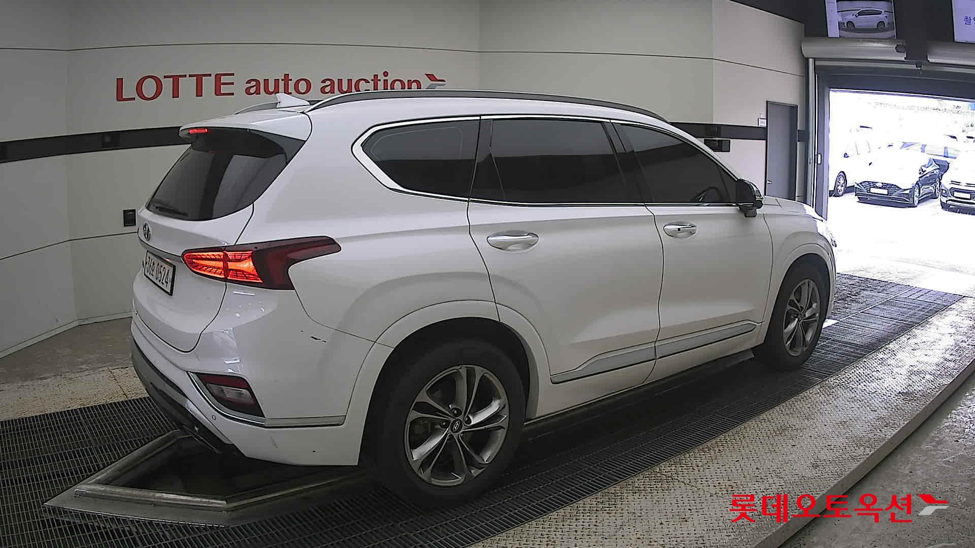 2020 - hyundai santafe