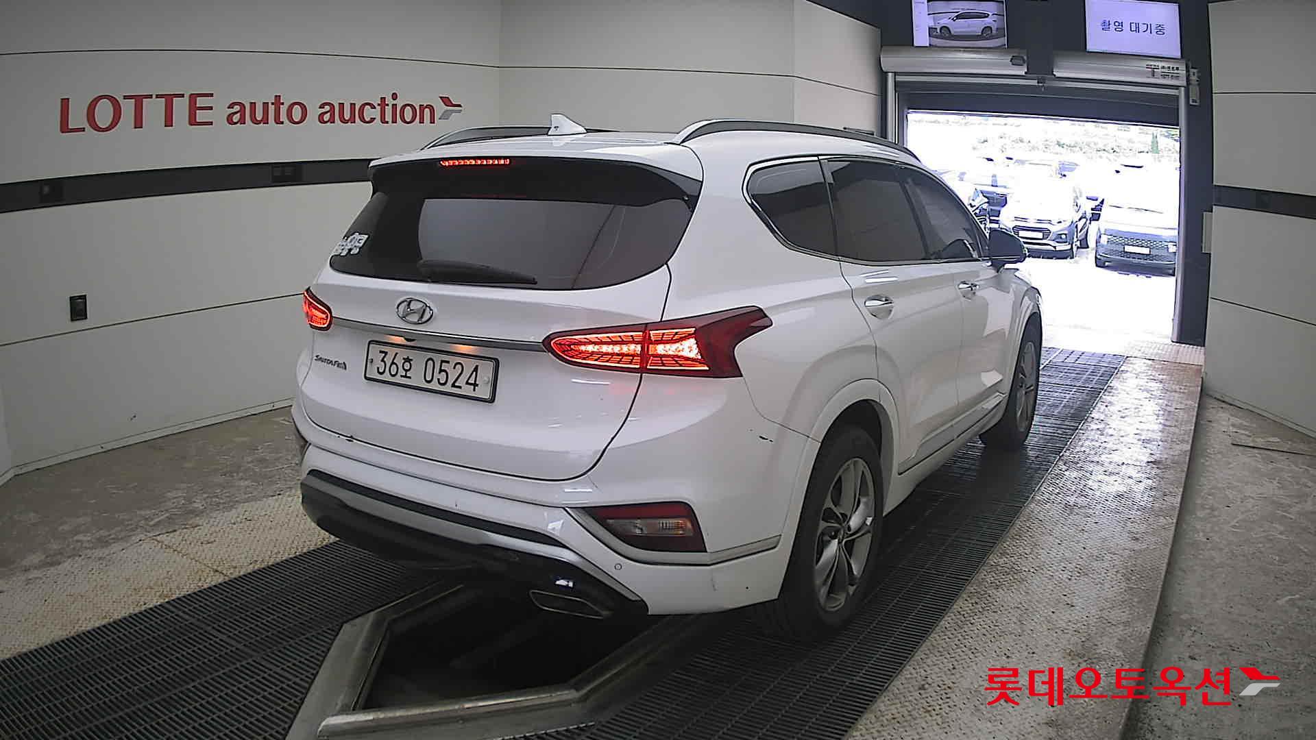 2020 - hyundai santafe