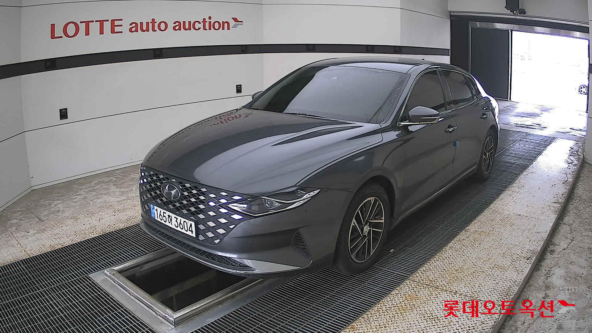 2022 - hyundai grandeur