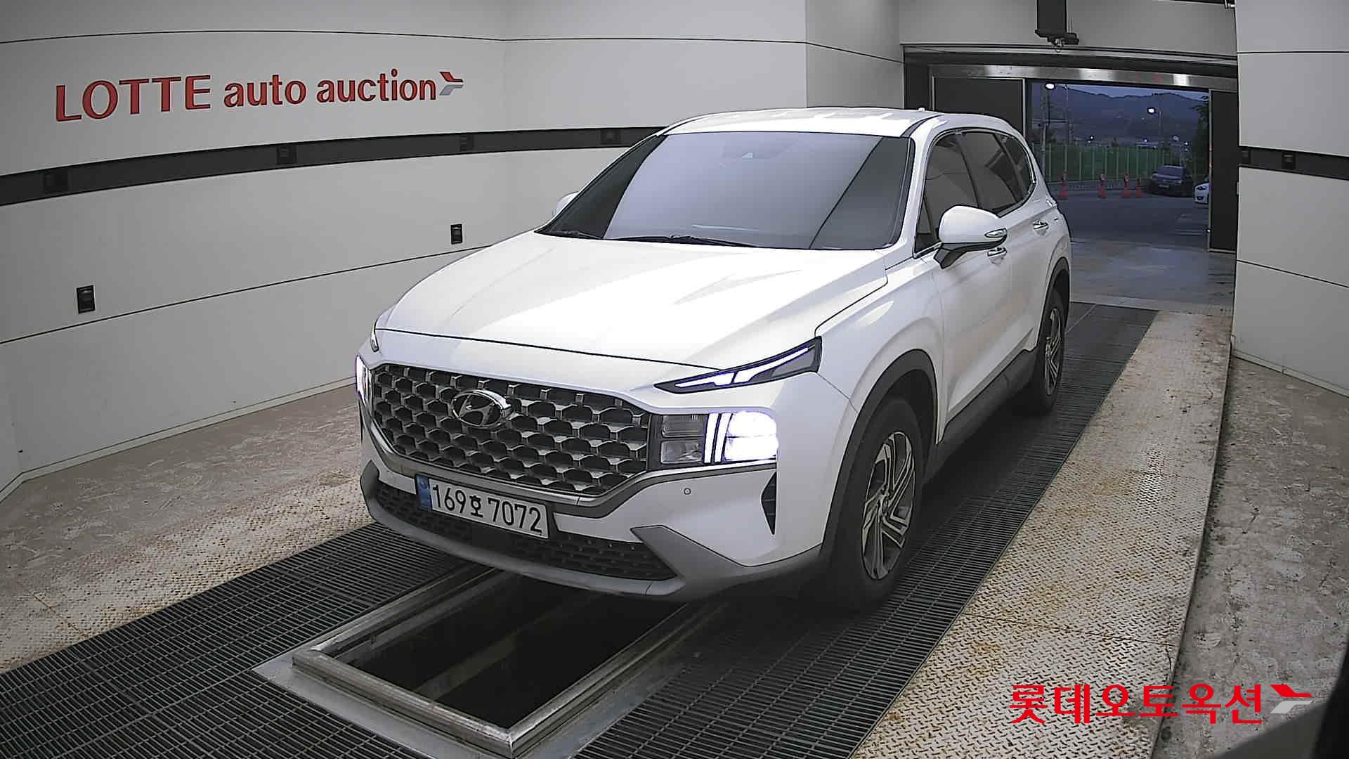 2022 - hyundai santafe