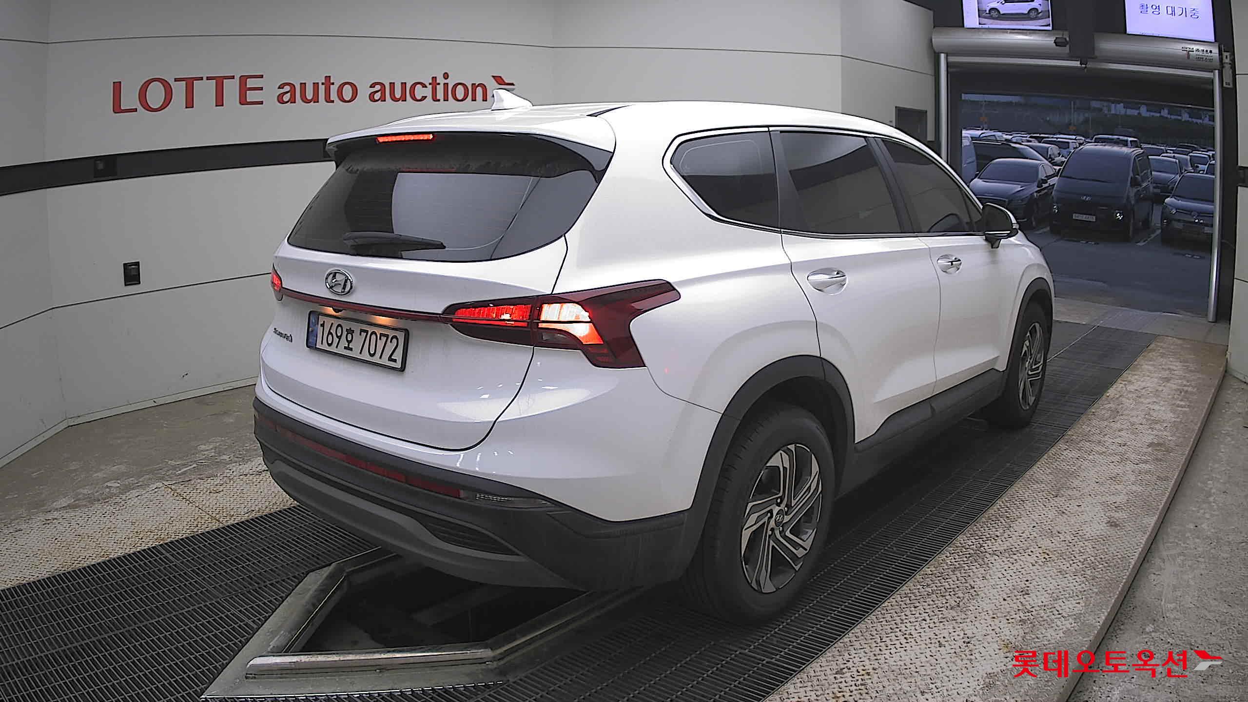 2022 - hyundai santafe
