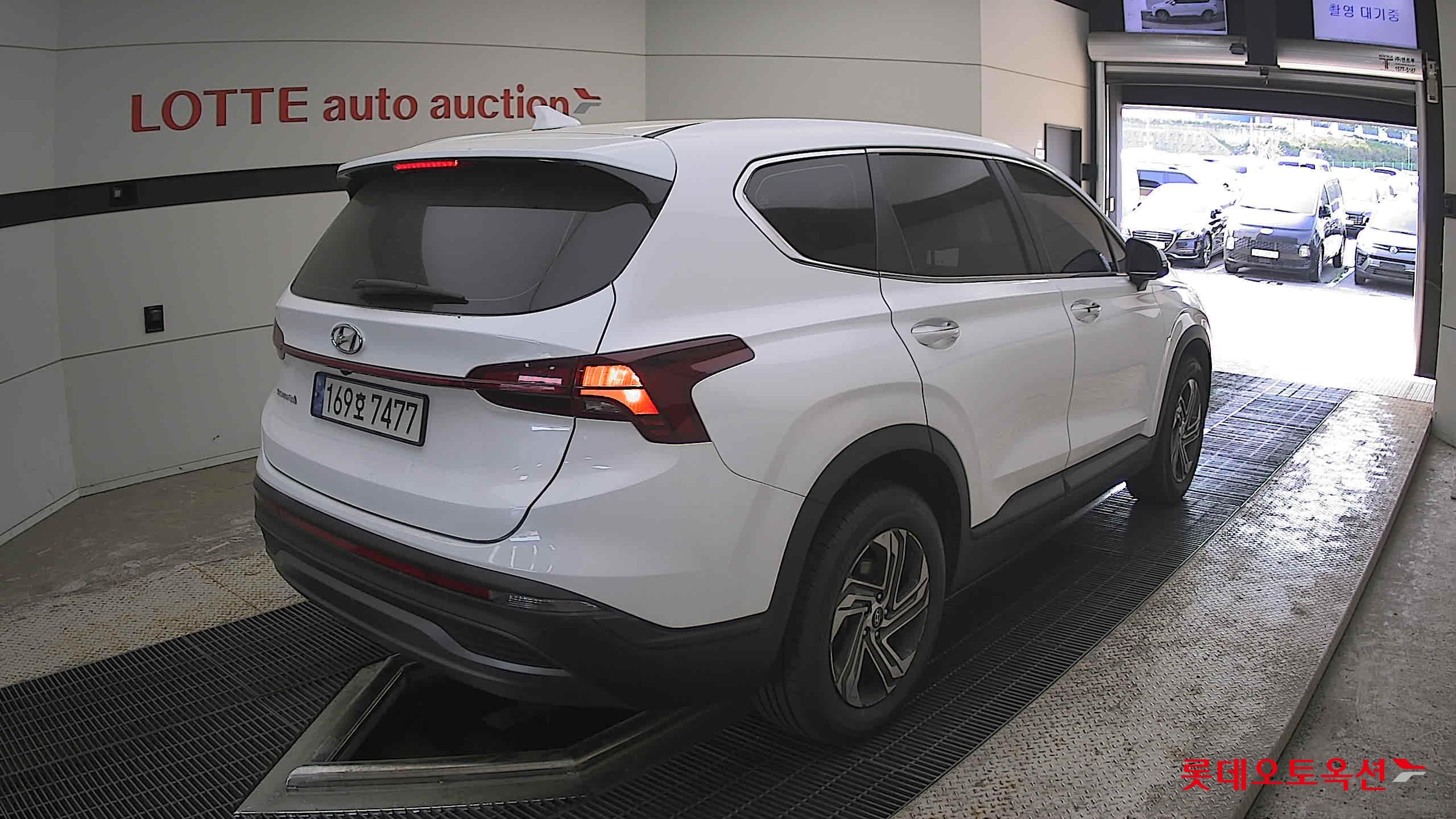 2022 - hyundai santafe