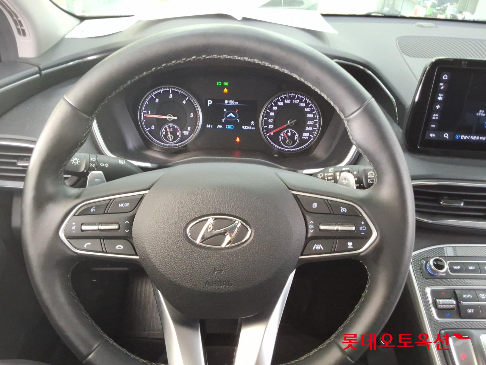 2022 - hyundai santafe