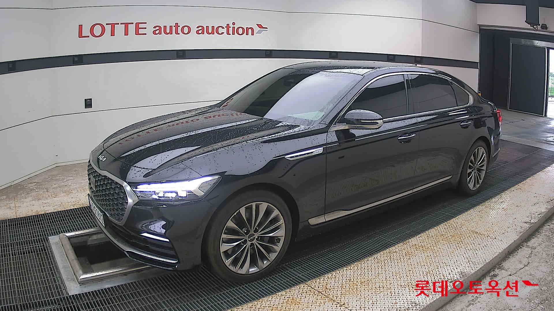 2022 - kia k9