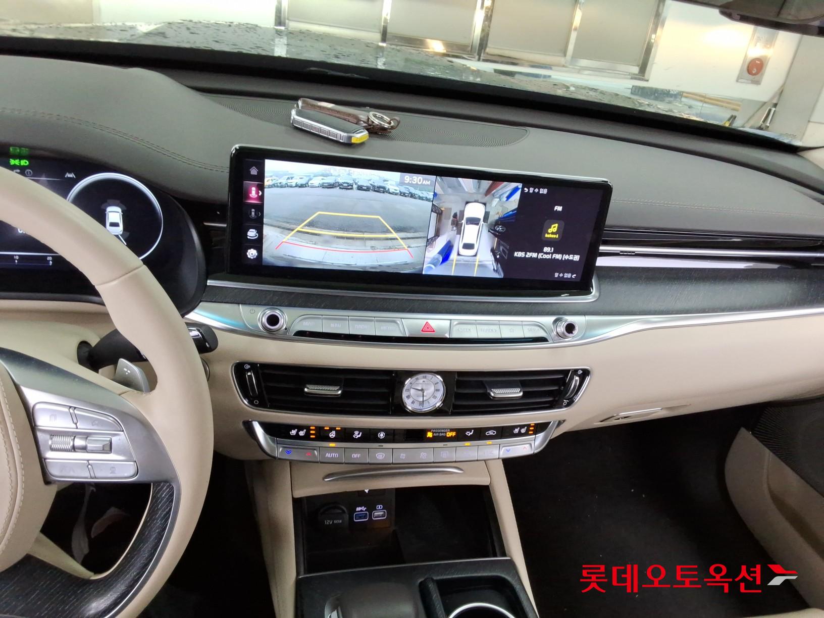 2022 - kia k9