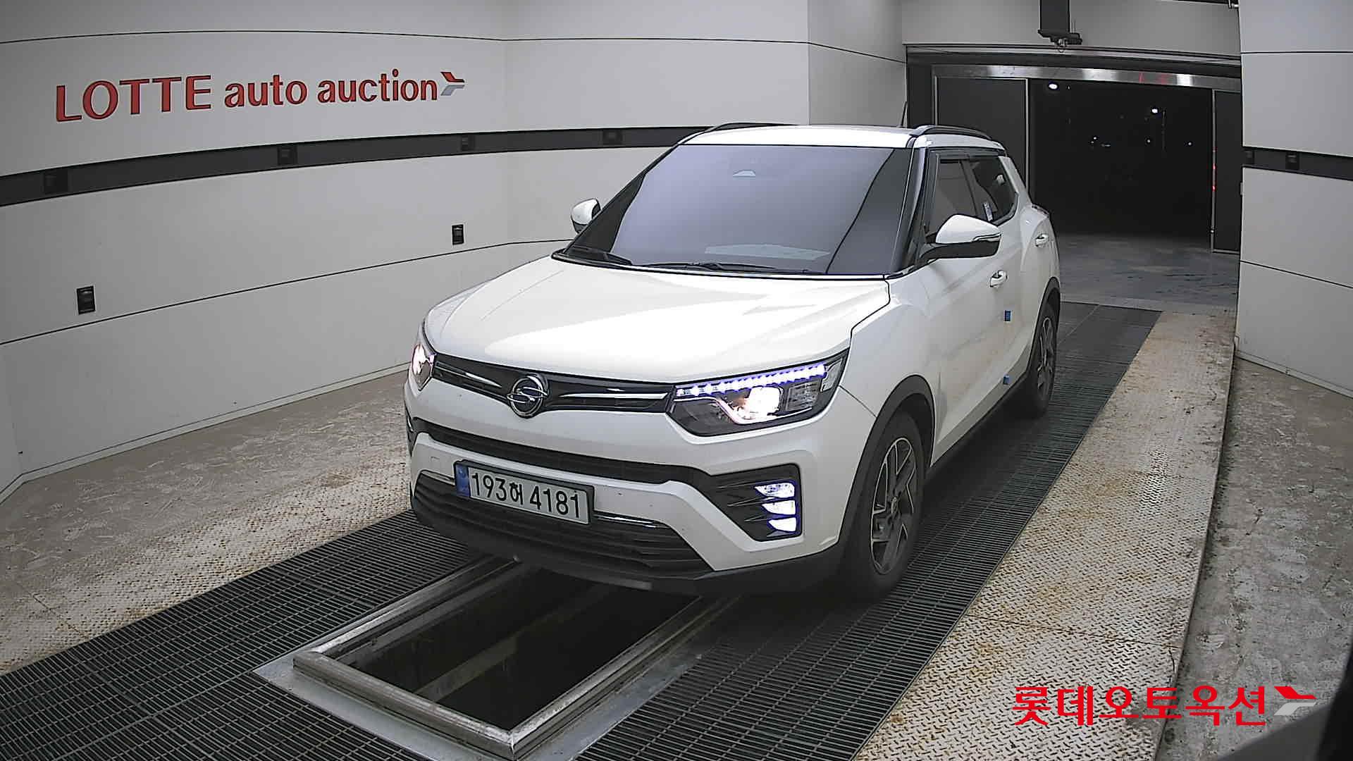 2022 - ssangyong tivoli