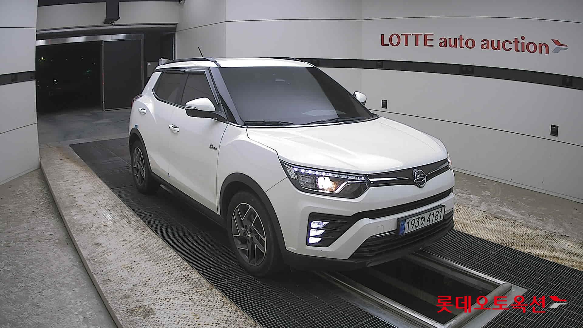 2022 - ssangyong tivoli