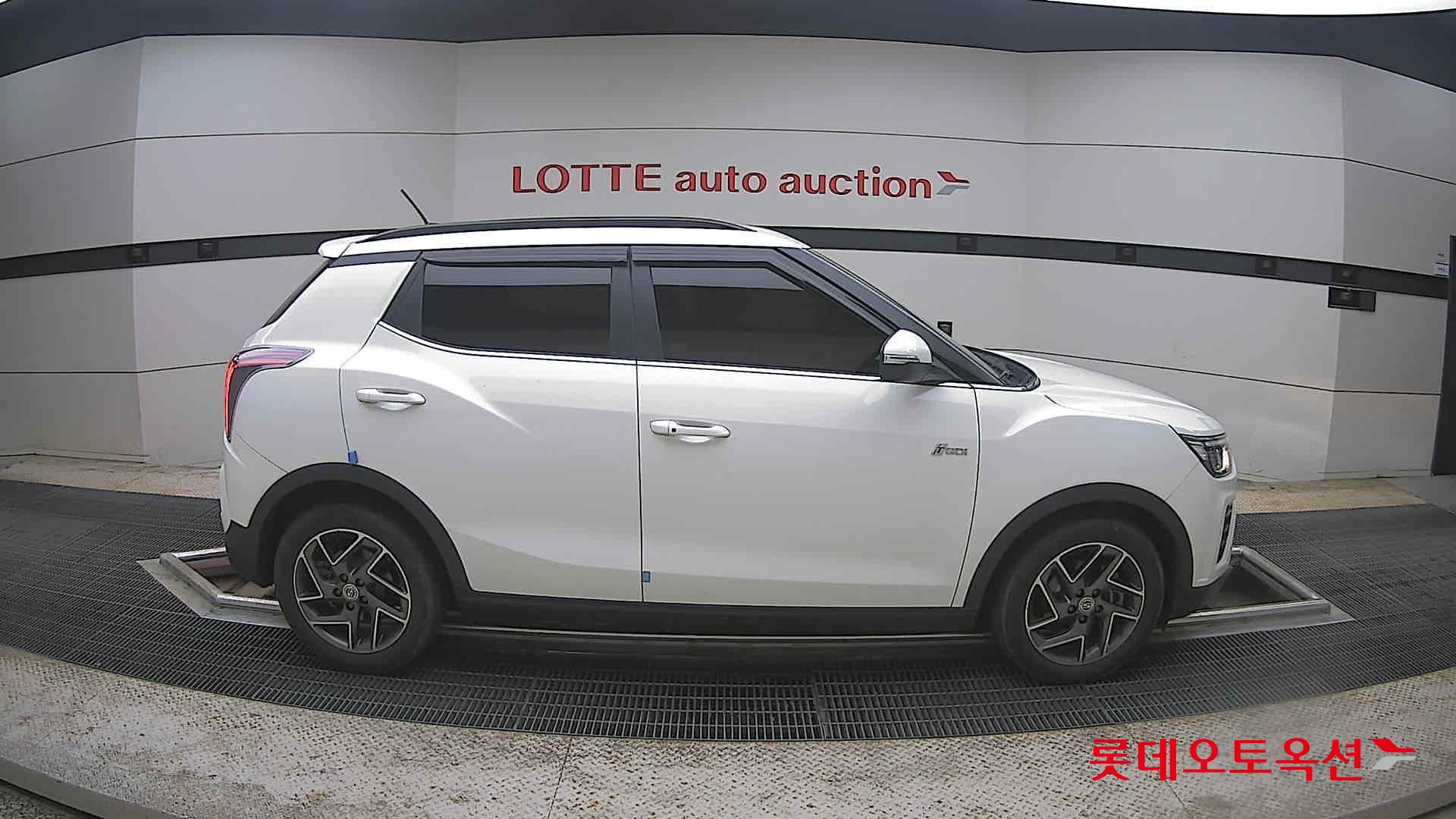 2022 - ssangyong tivoli